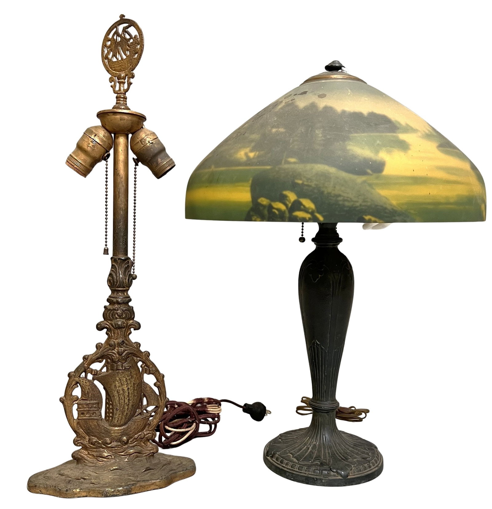 Two Table Lamps (1 of 7)