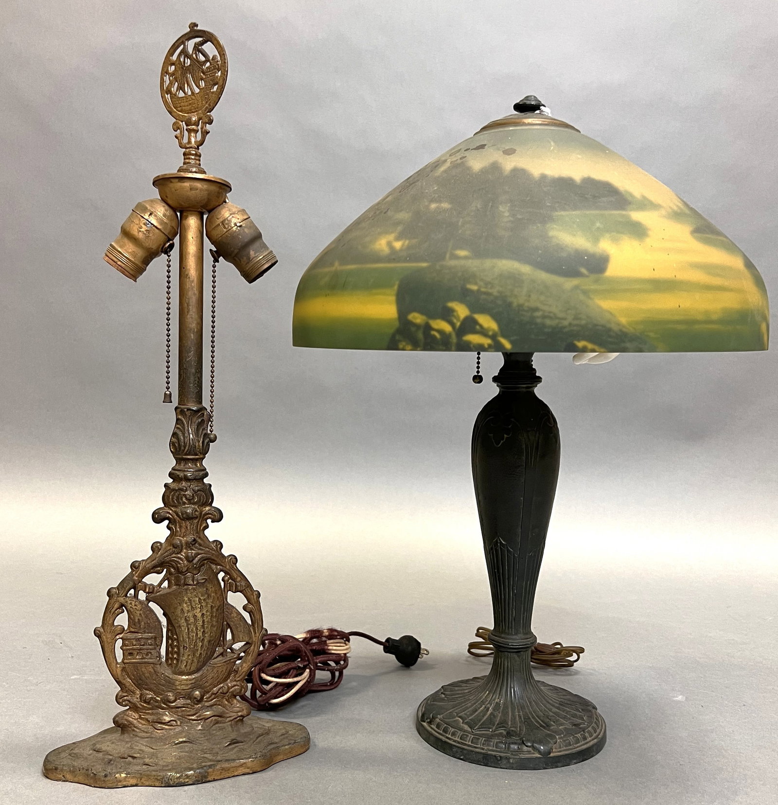 Two Table Lamps - 7
