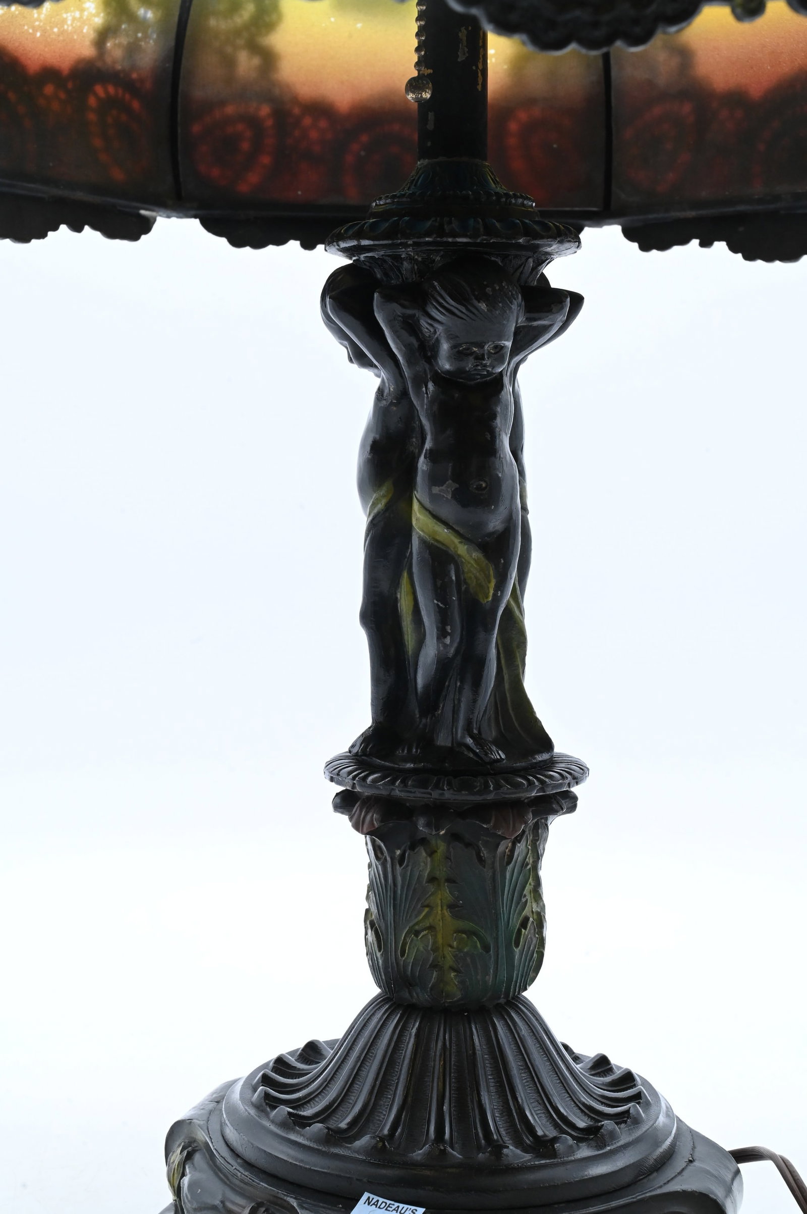 Panel Shade Table Lamp - 2