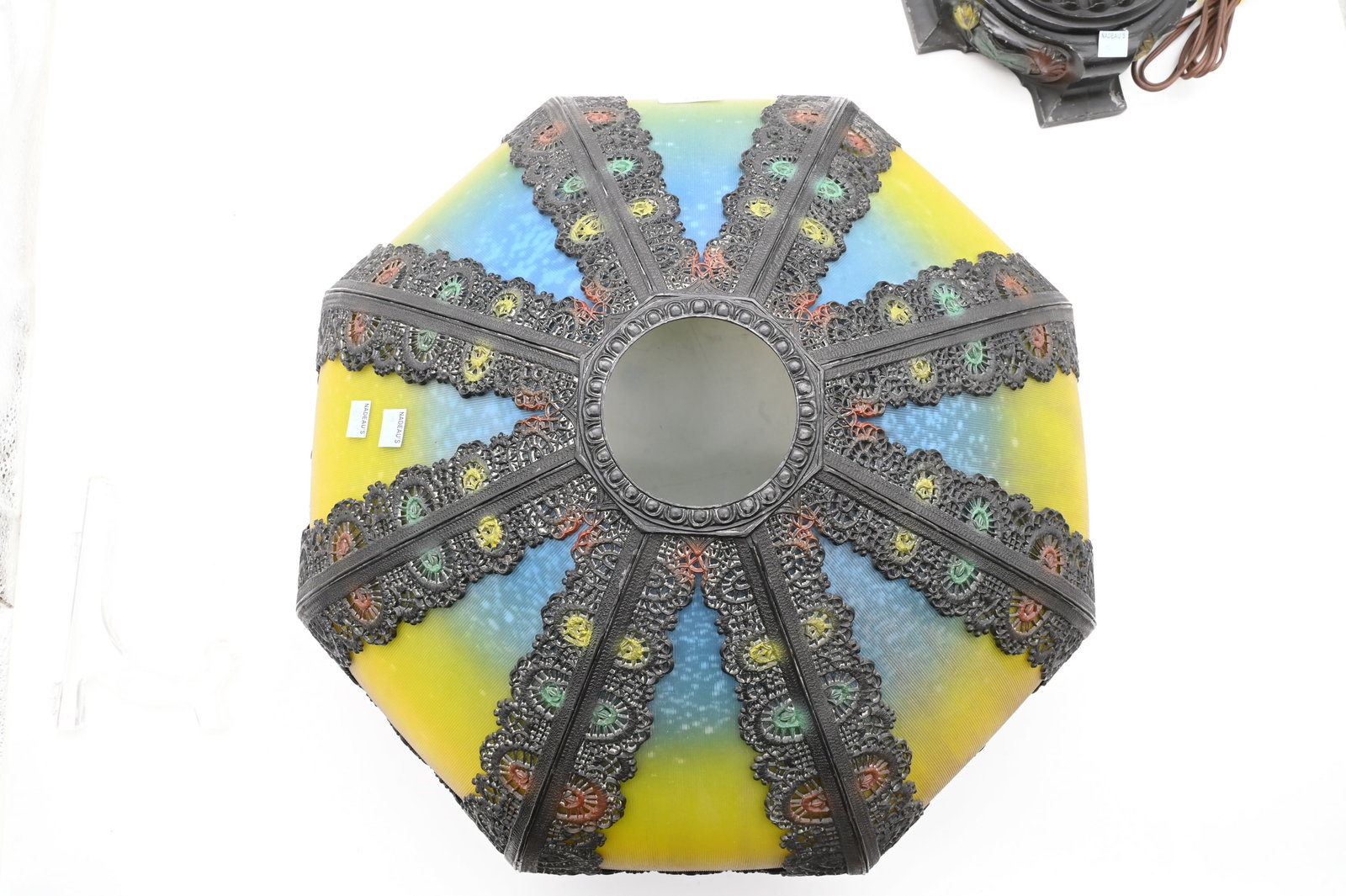 Panel Shade Table Lamp - 3