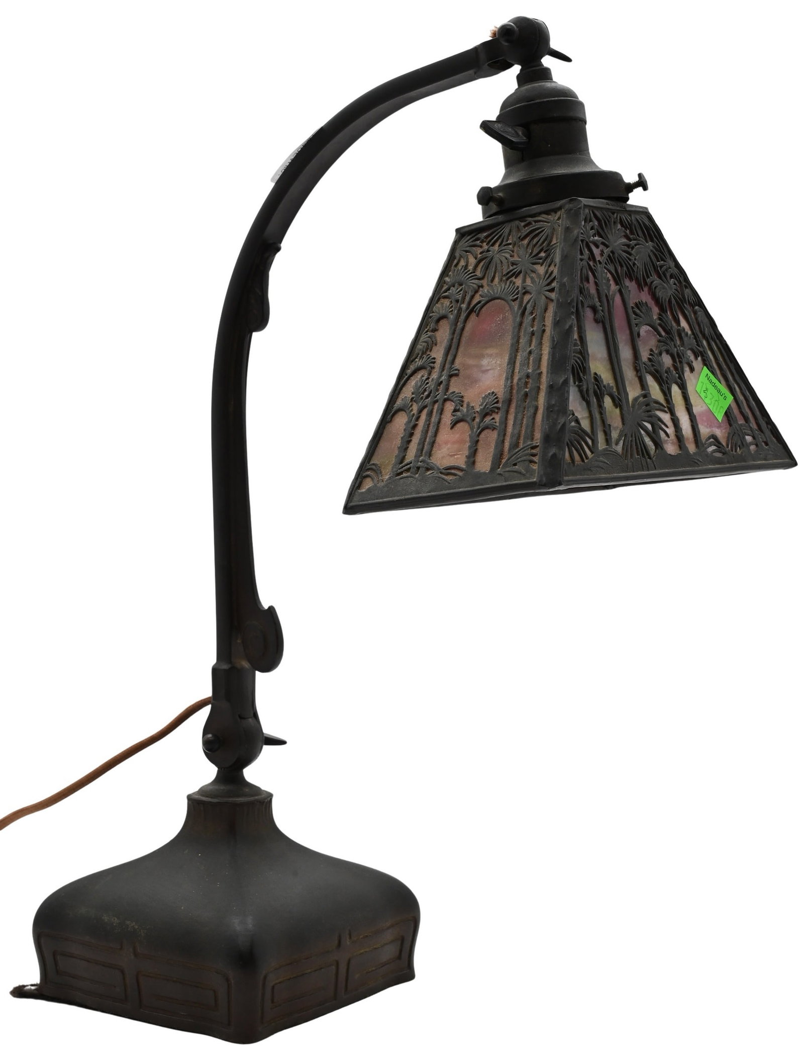 Handel Sunset Palm Desk Lamp (1 of 4)