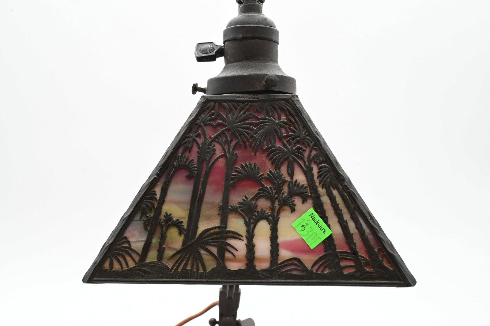 Handel Sunset Palm Desk Lamp - 2