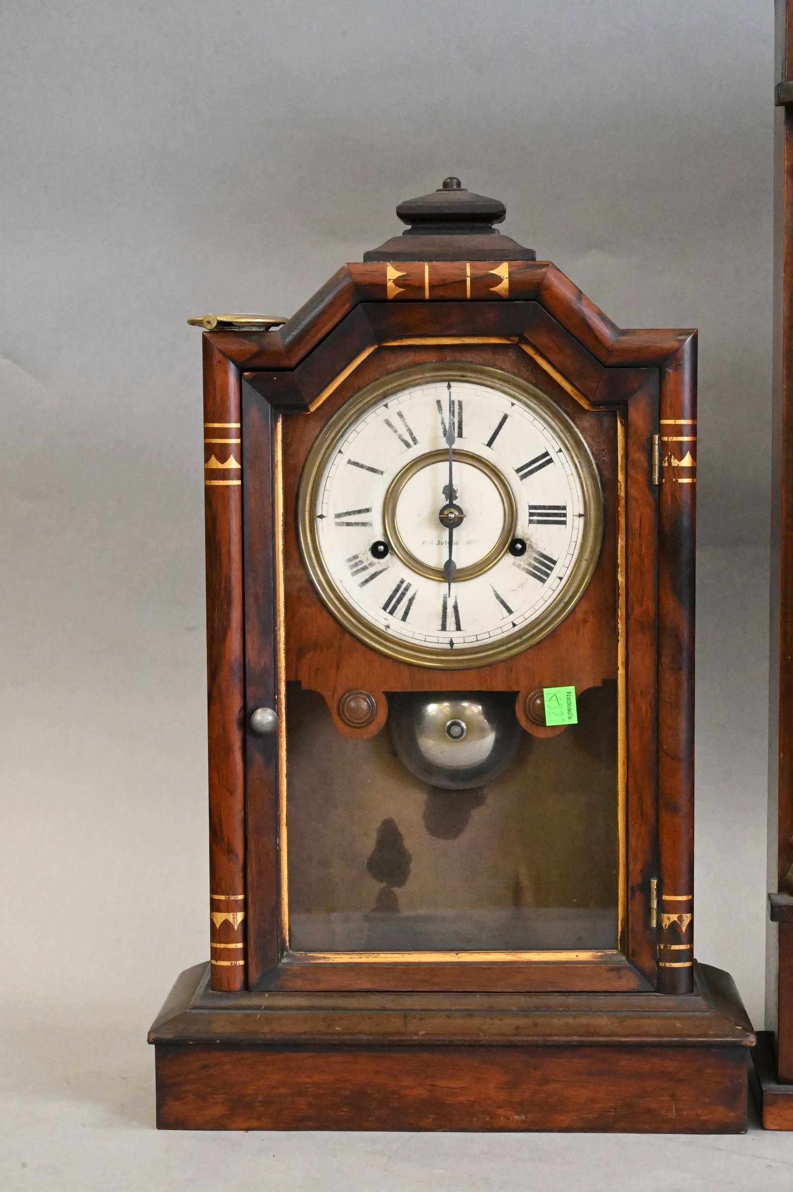 Four Shelf Clocks - 2