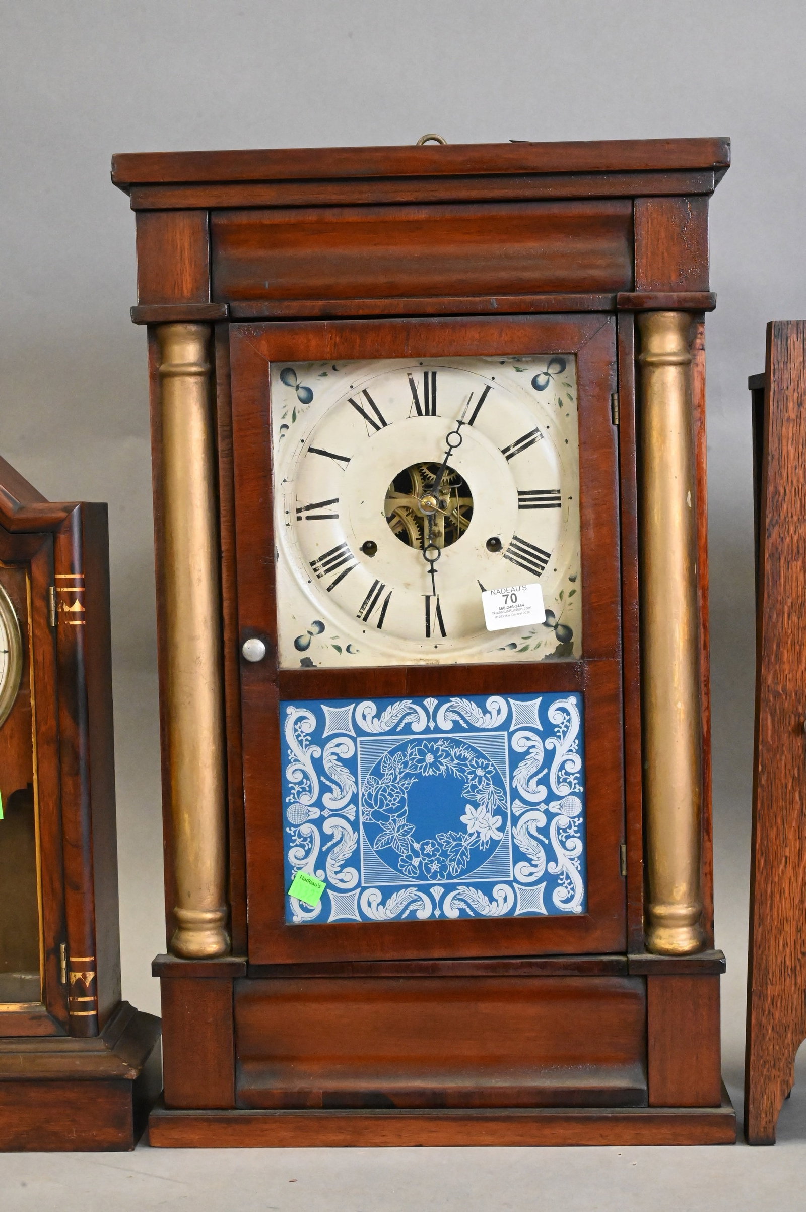 Four Shelf Clocks - 3