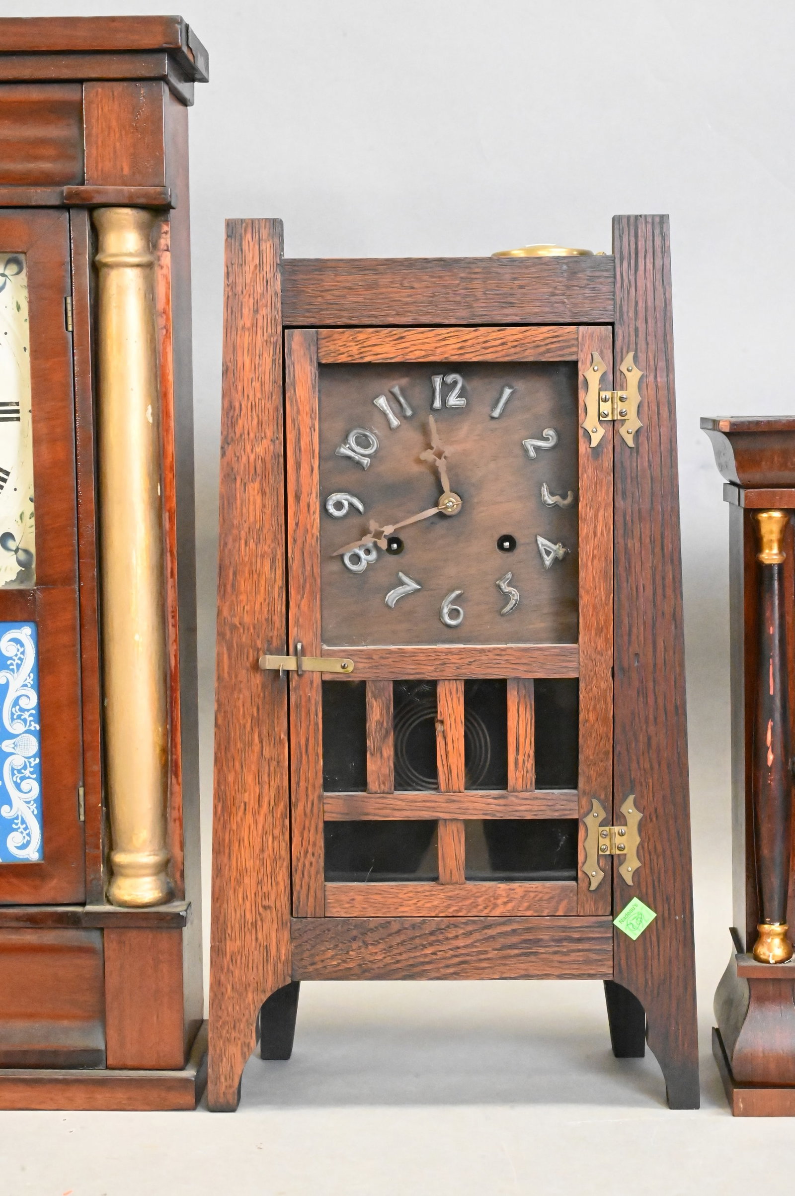 Four Shelf Clocks - 4