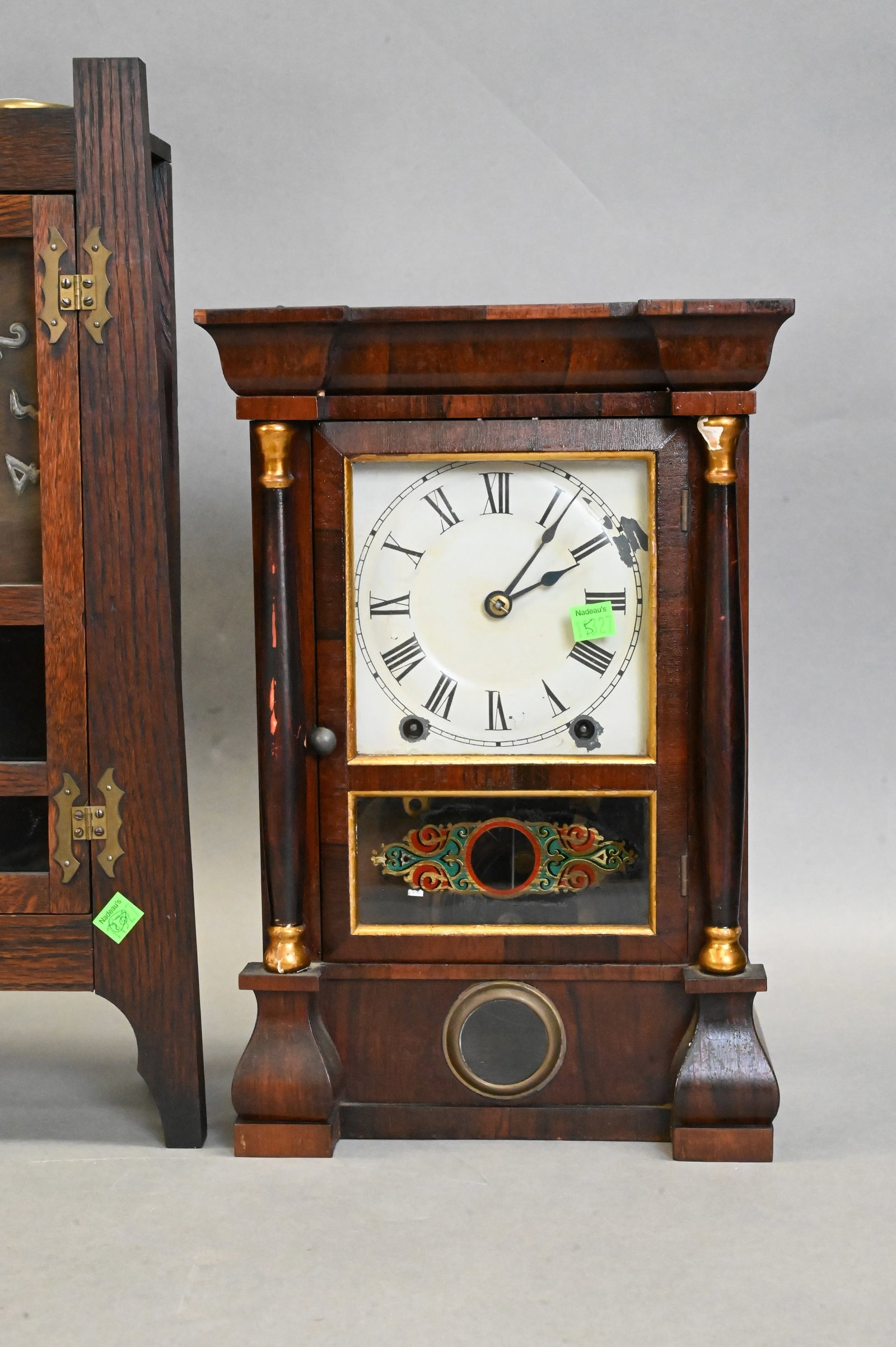 Four Shelf Clocks - 5