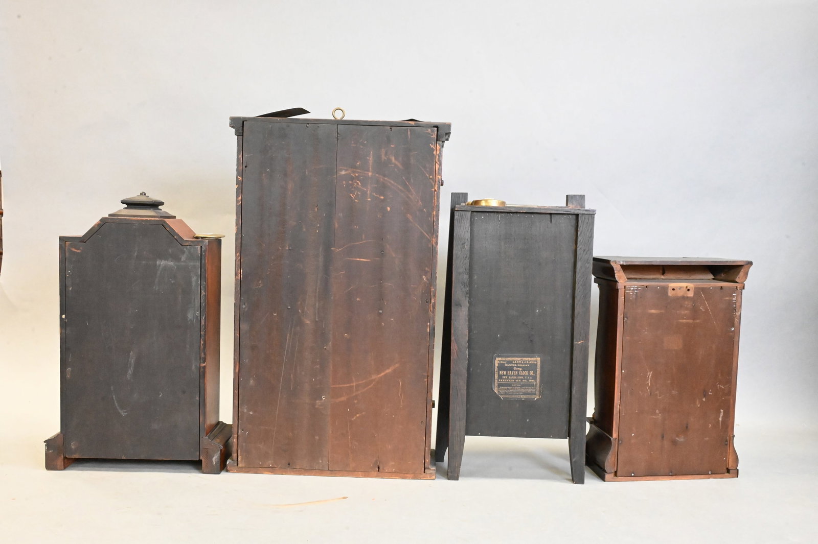 Four Shelf Clocks - 6