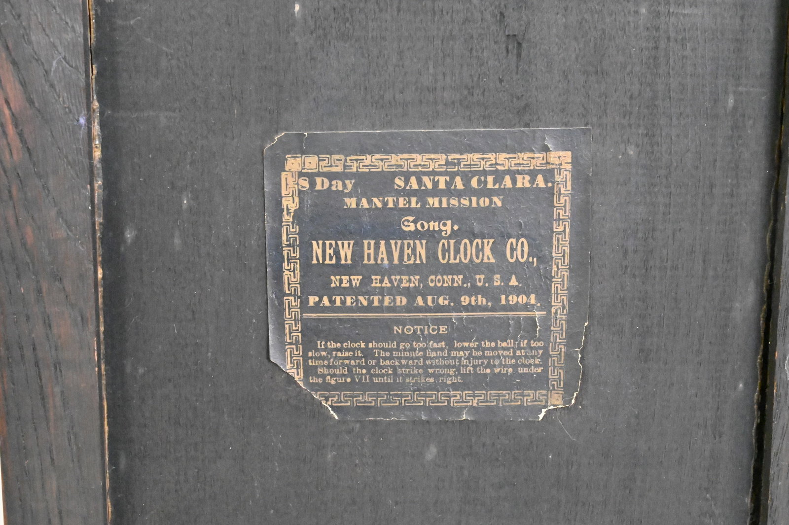 Four Shelf Clocks - 7