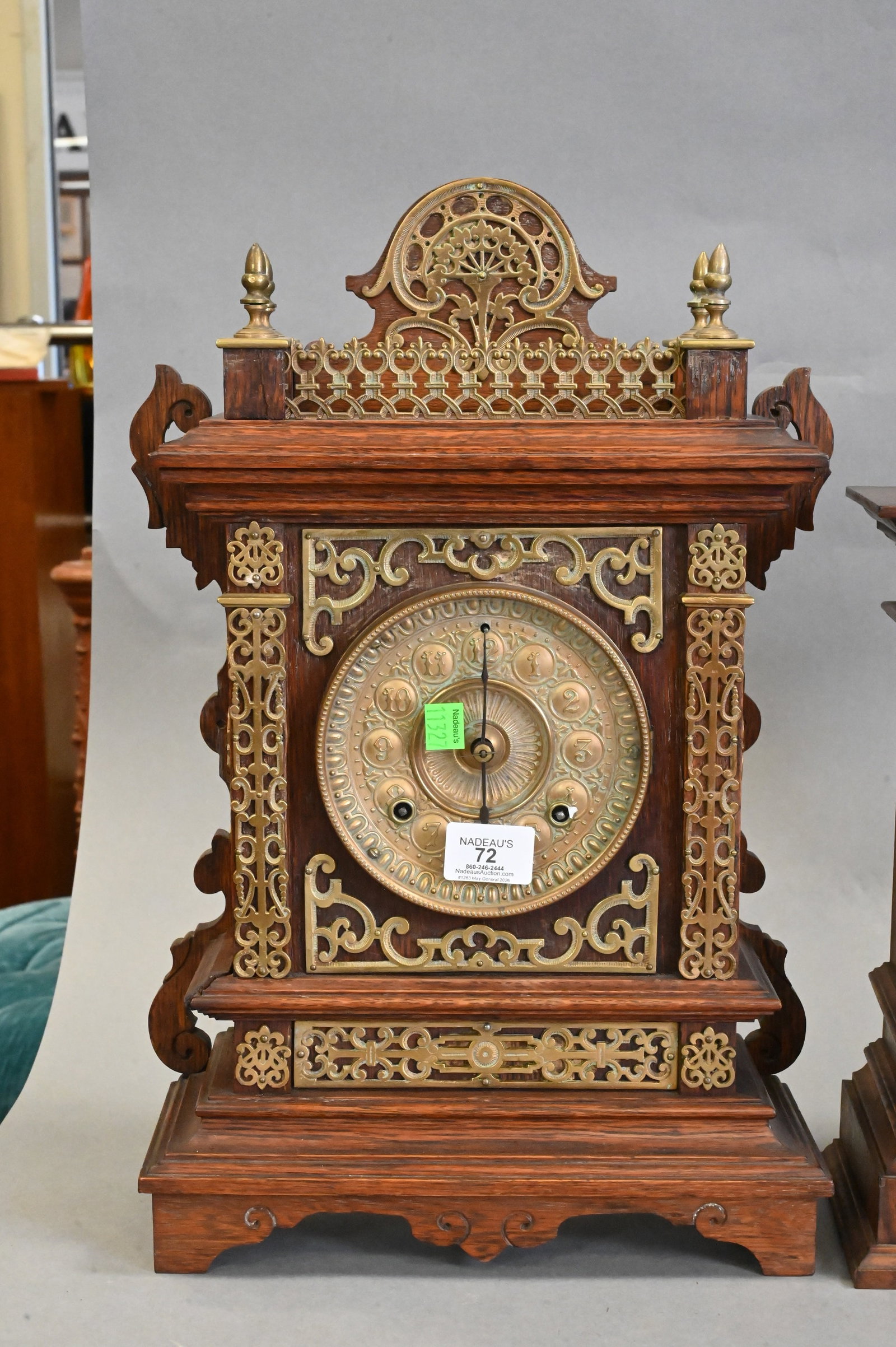 Three Shelf Clocks - 2