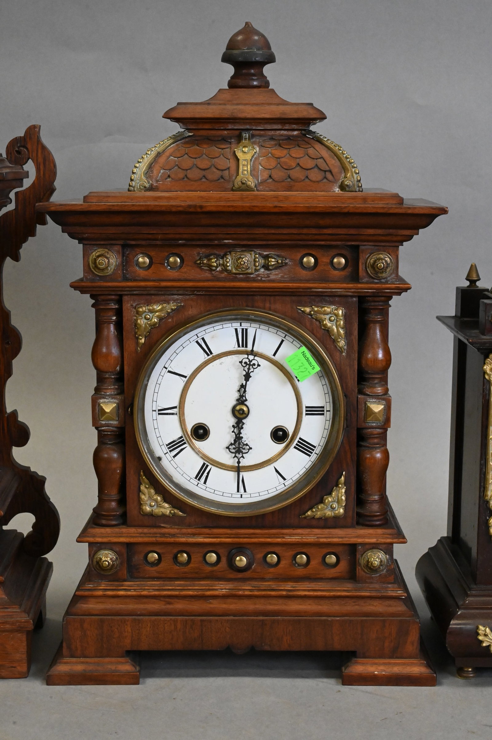 Three Shelf Clocks - 3