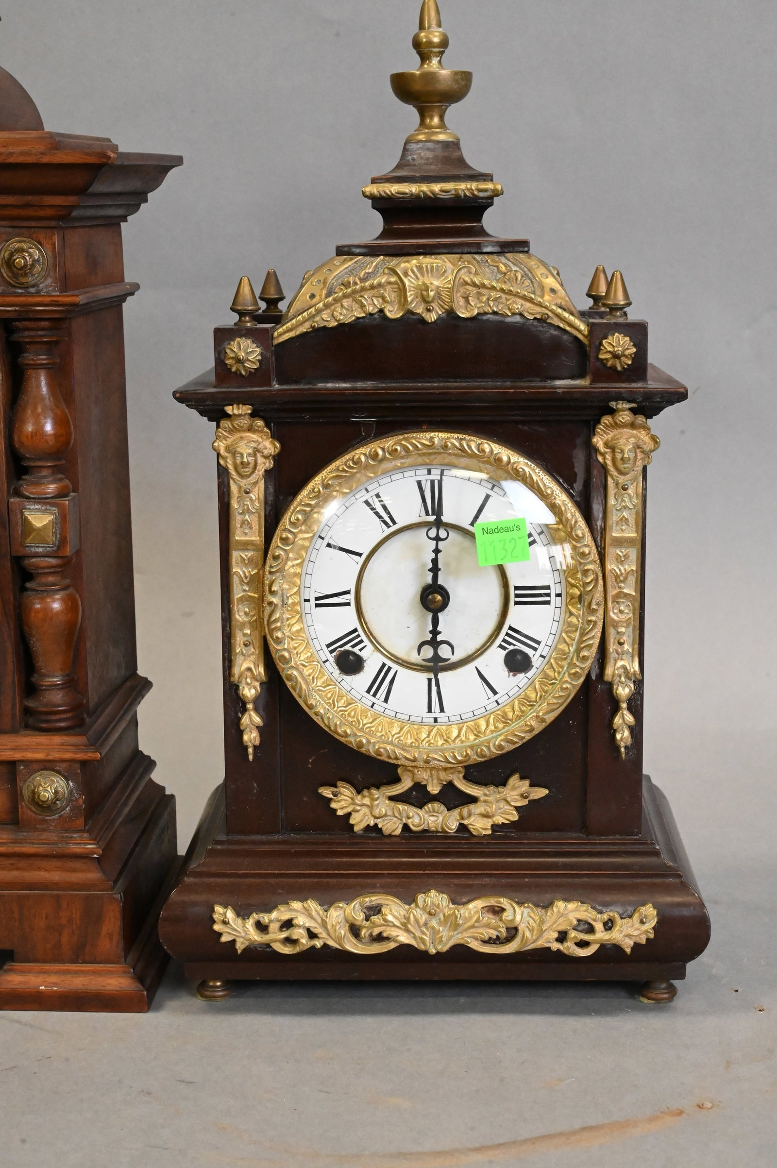 Three Shelf Clocks - 4