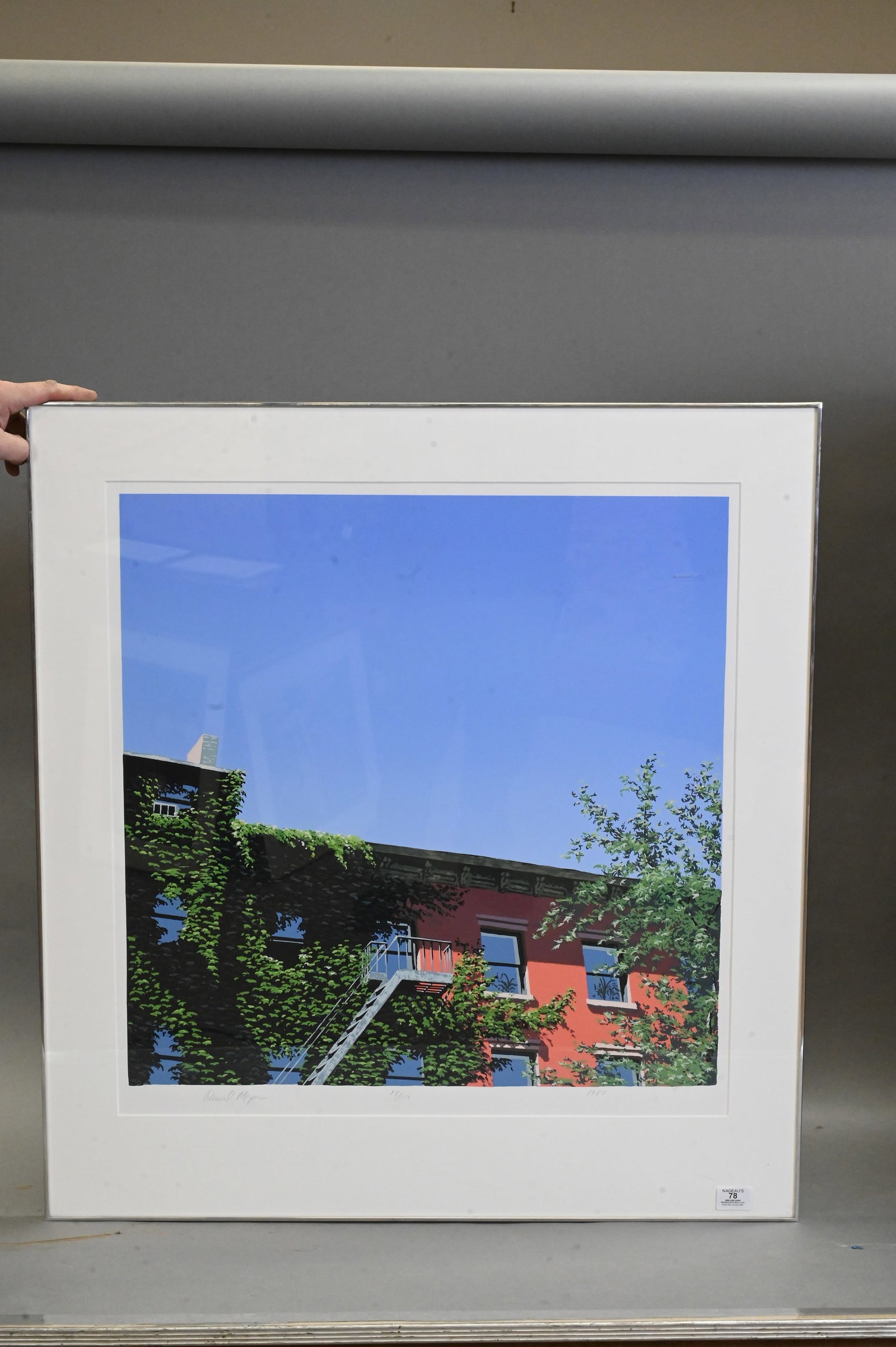 Daniel Morper (American 1944-2016) - 2