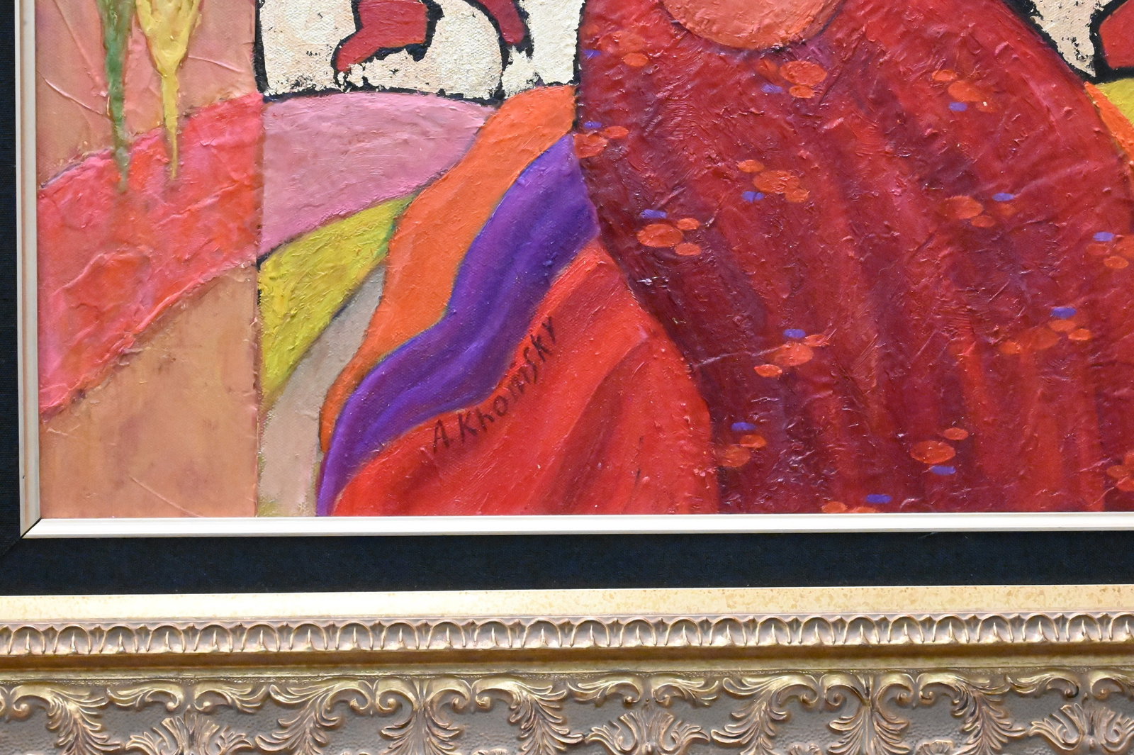 Alexander Khomsky (Russian B.1954) - 3