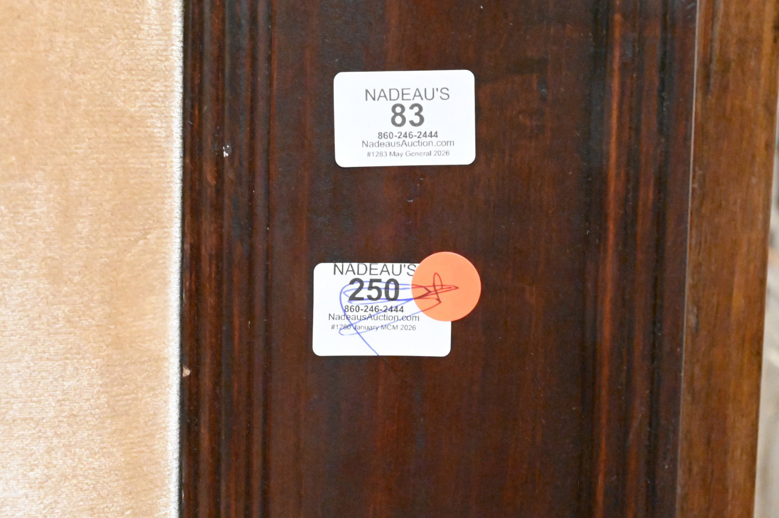 Henredon Custom King Size Bed - 6