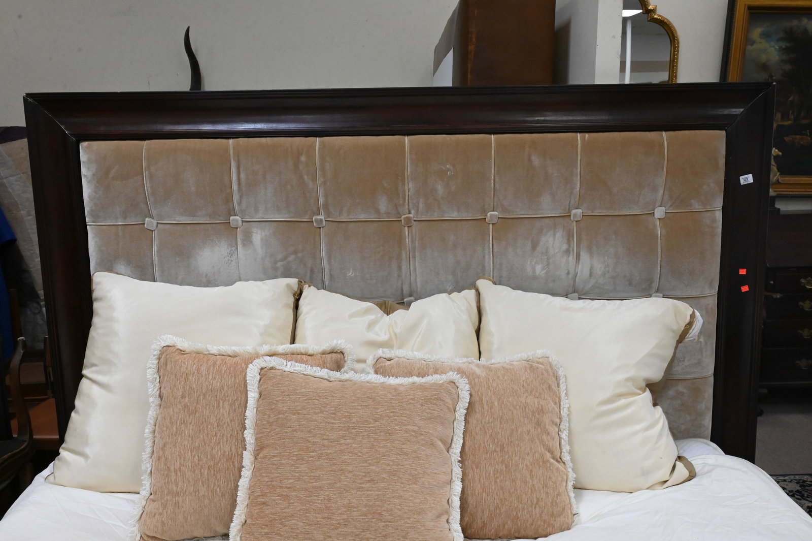 Henredon Custom King Size Bed - 2