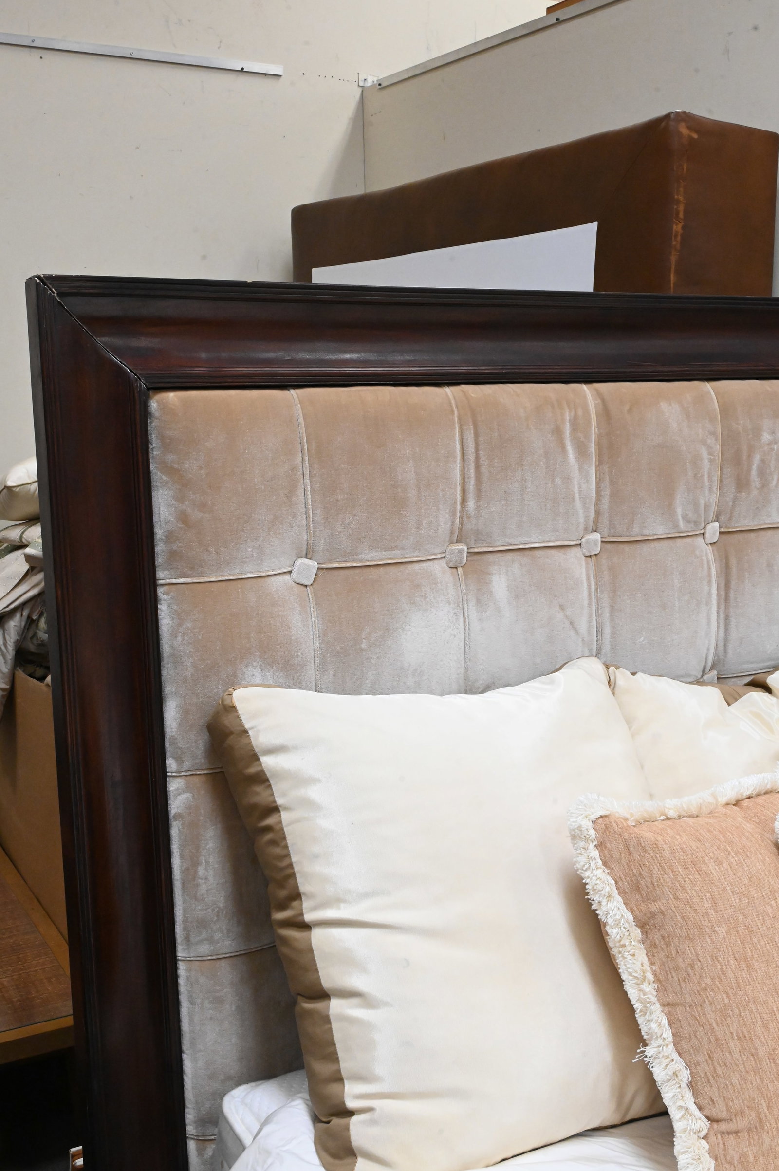 Henredon Custom King Size Bed - 5