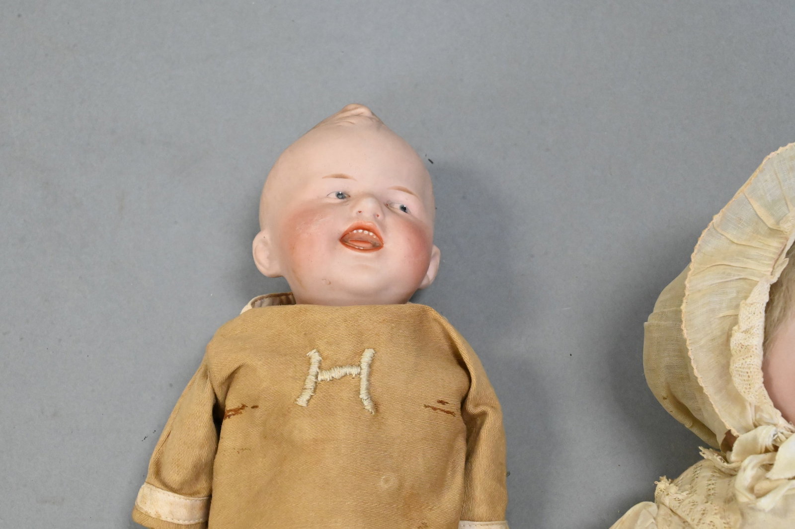 Three Bisque Head Character Babies - 2