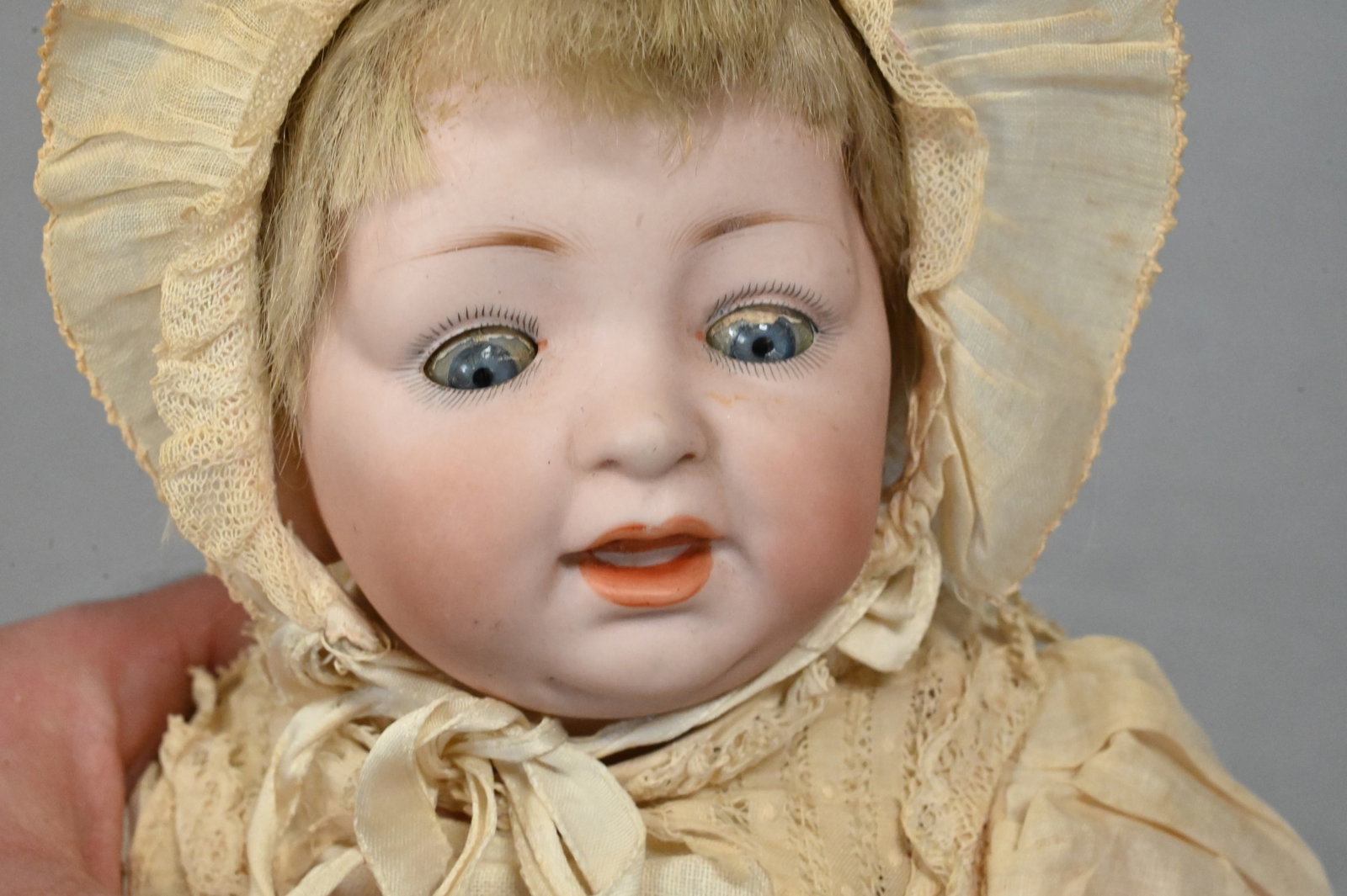 Three Bisque Head Character Babies - 7