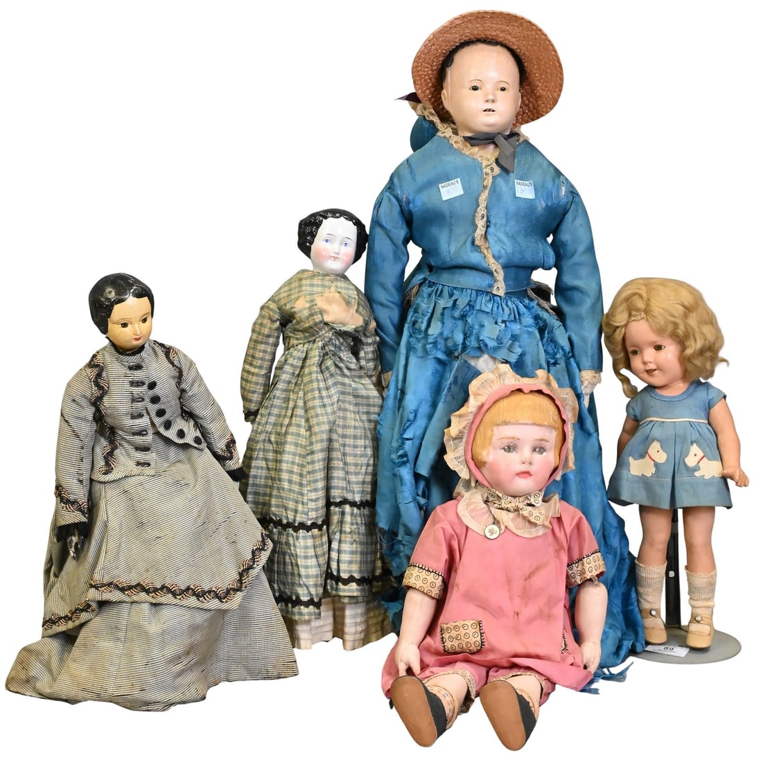 Five Dolls (1 of 6)