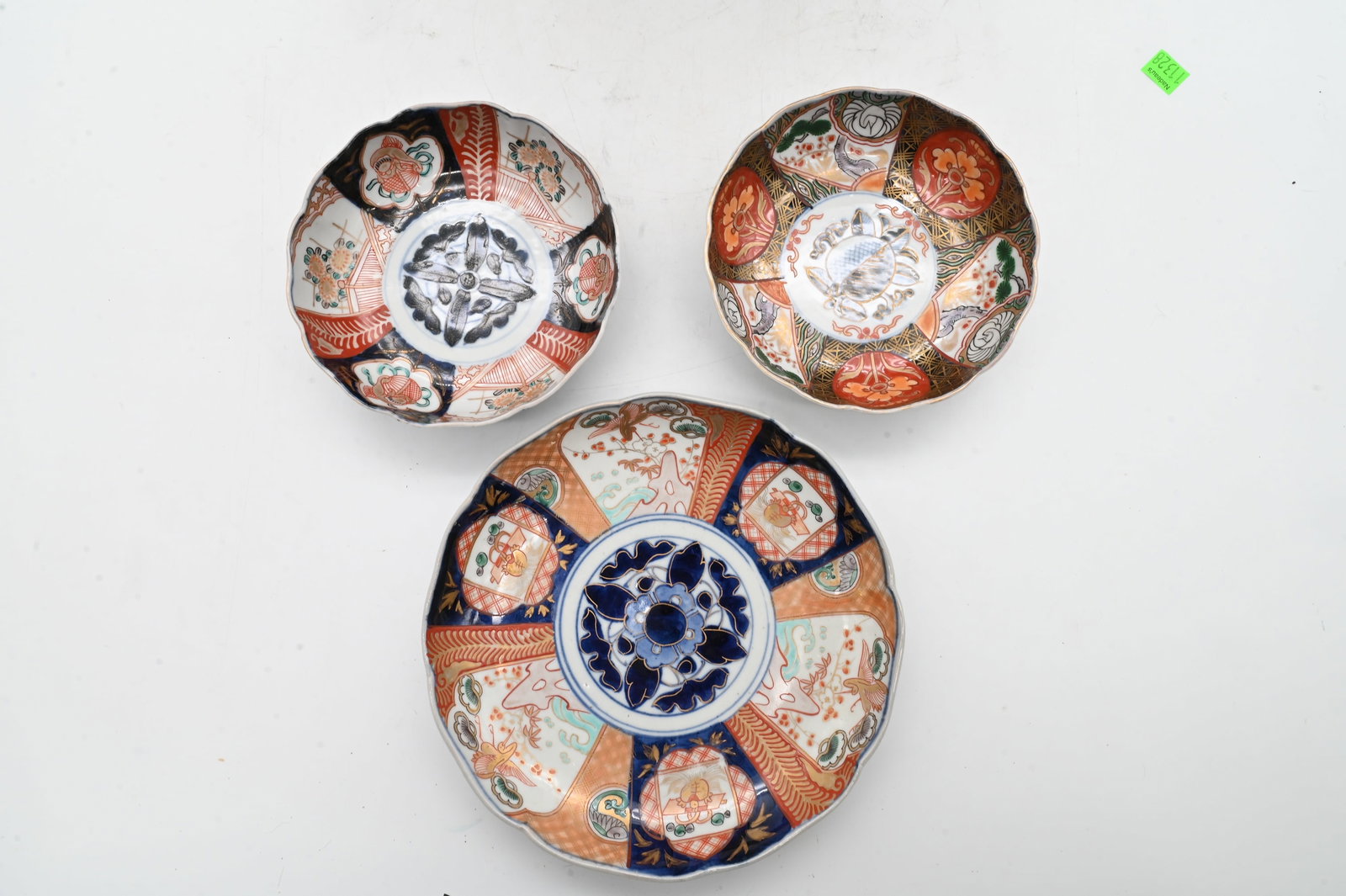 16 Piece Imari Grouping - 2