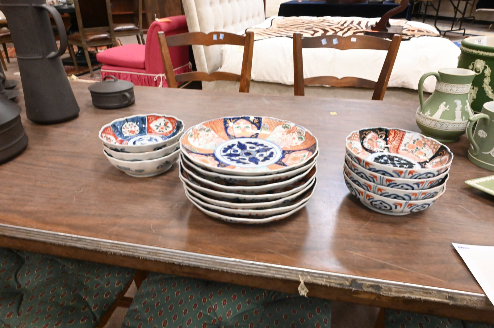 16 Piece Imari Grouping - 5