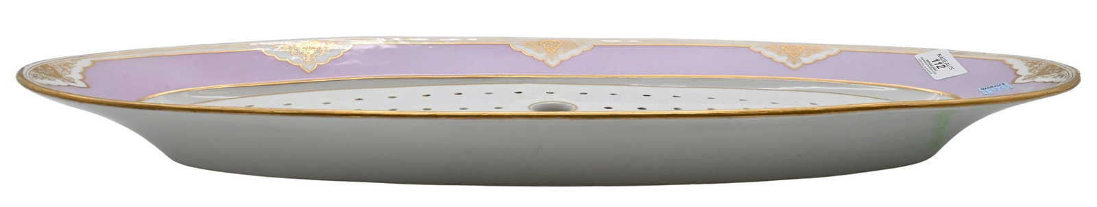 Large Porcelain Fish Platter - 2