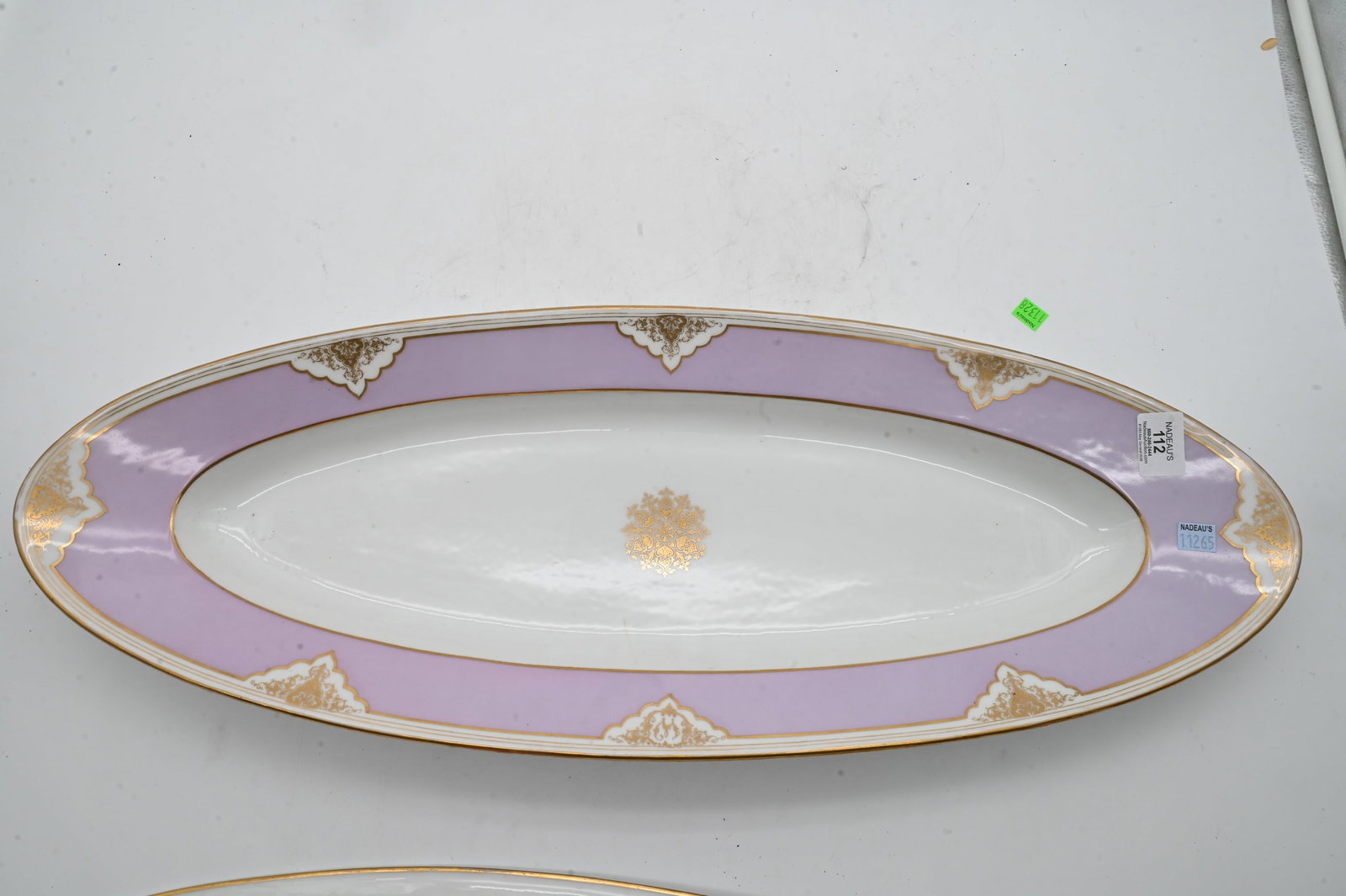 Large Porcelain Fish Platter - 3