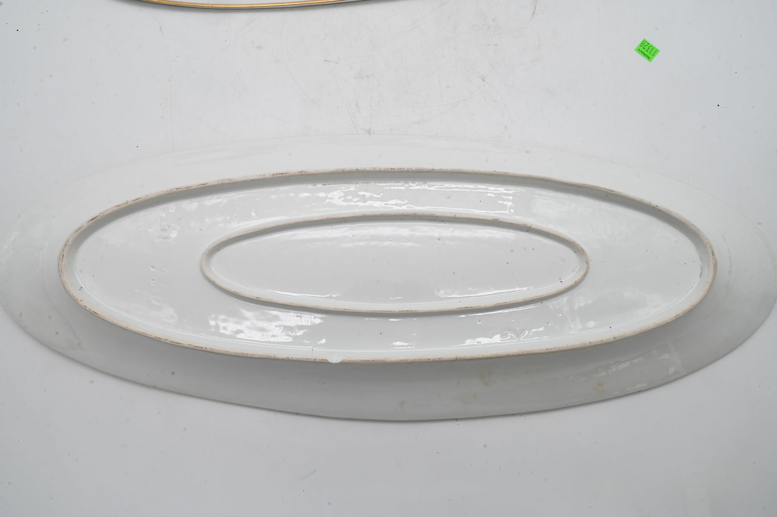 Large Porcelain Fish Platter - 4