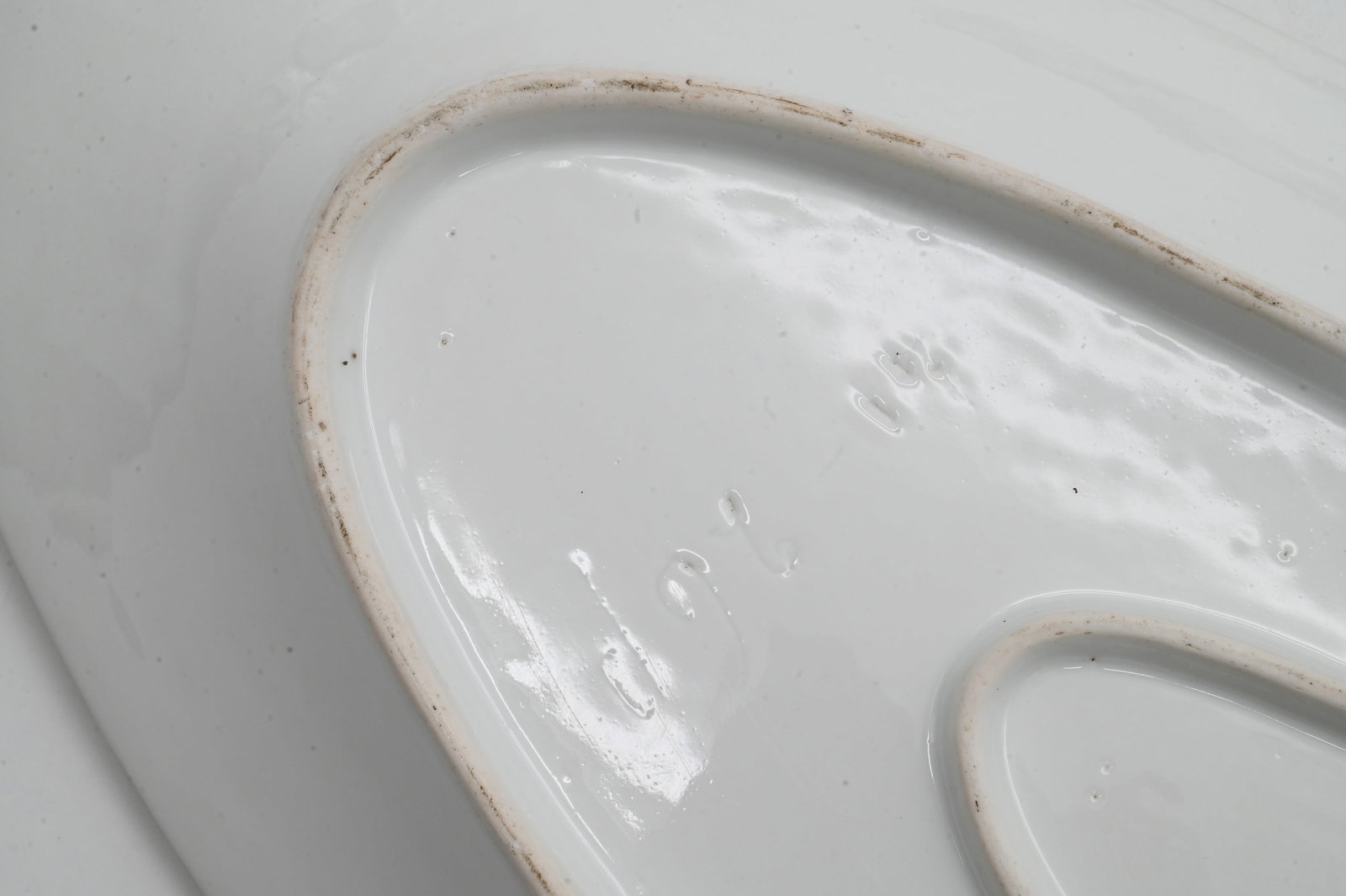 Large Porcelain Fish Platter - 5