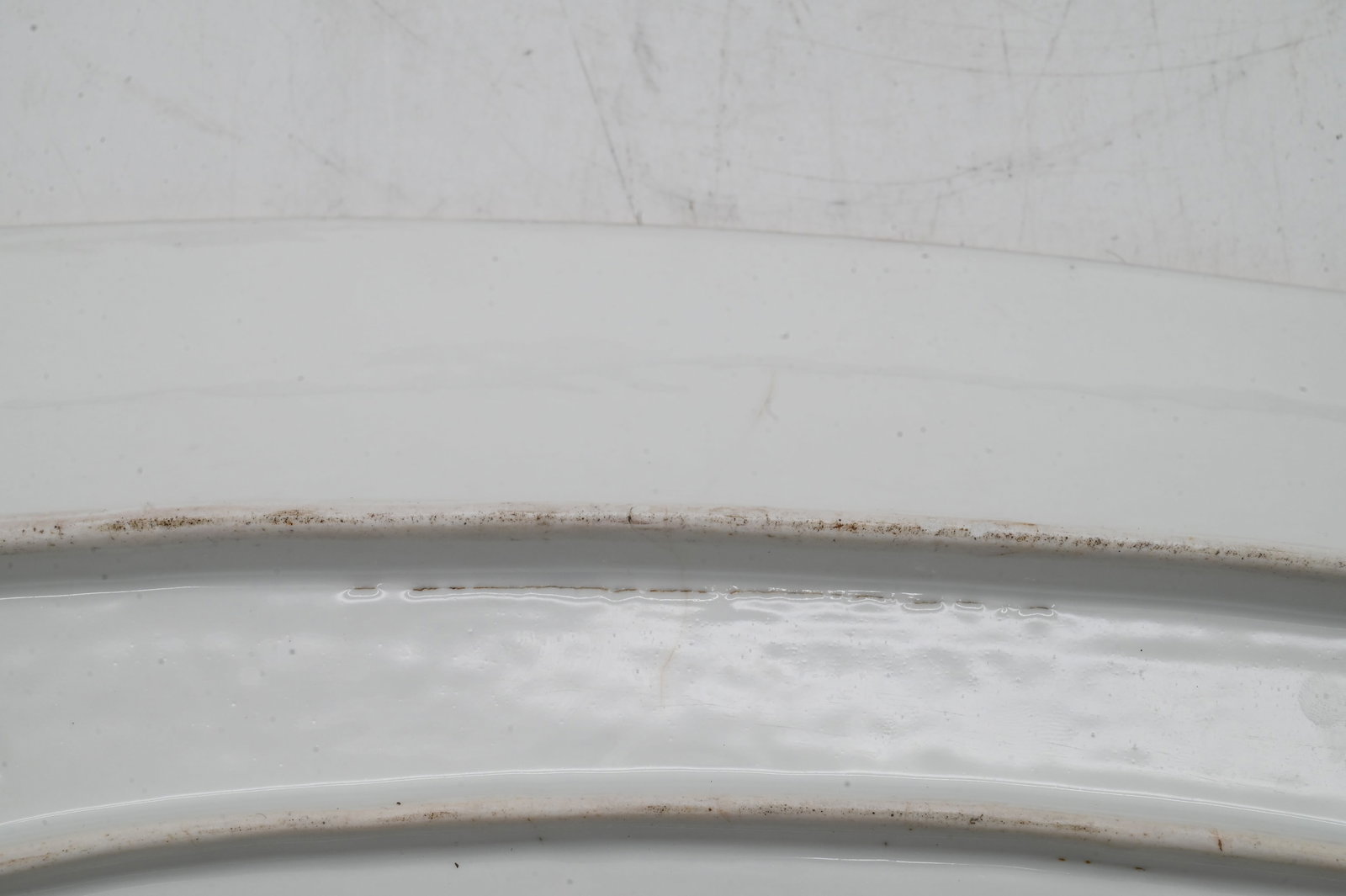 Large Porcelain Fish Platter - 6