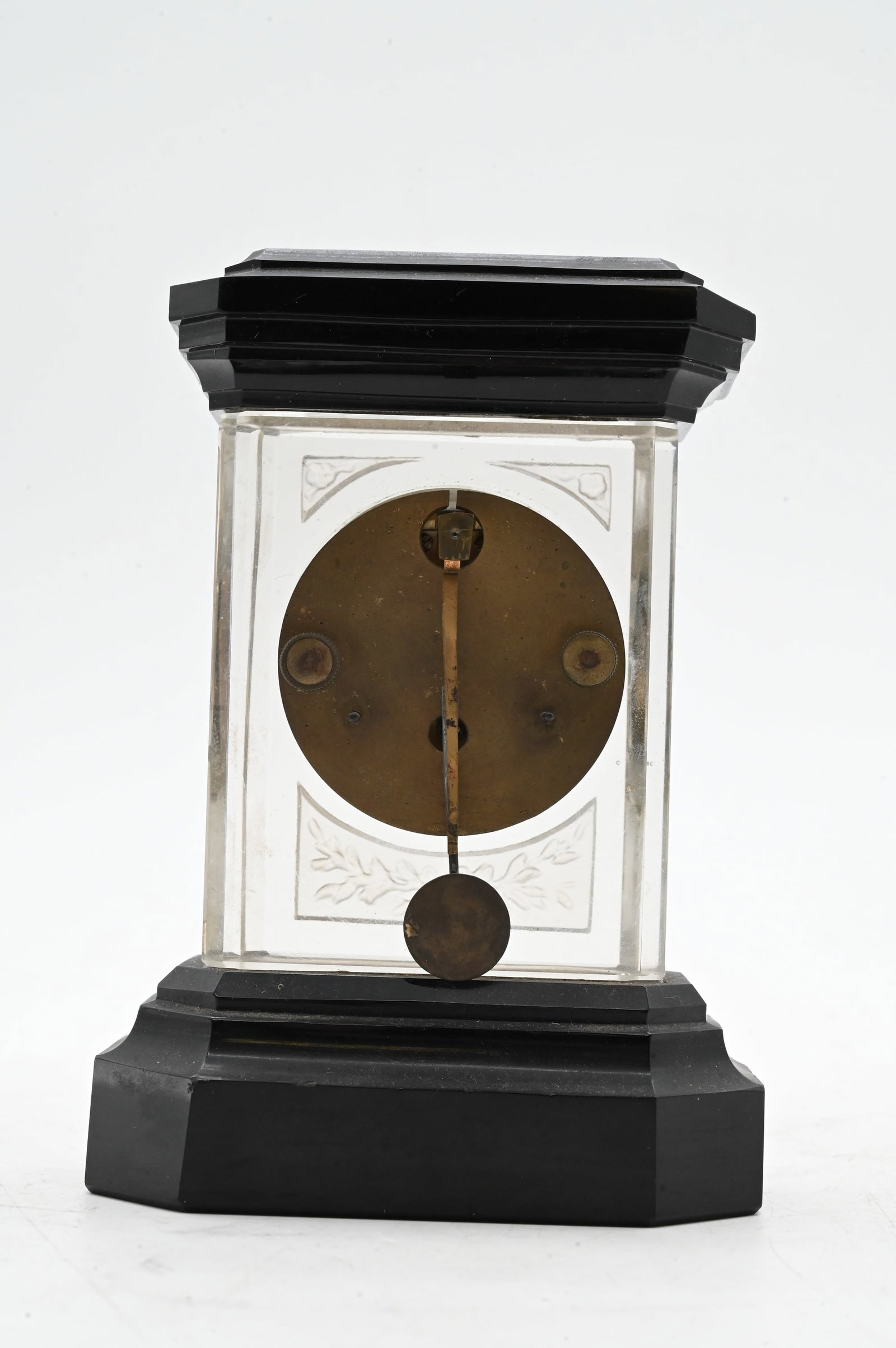 Crystal Style Regulator Shelf Clock - 2