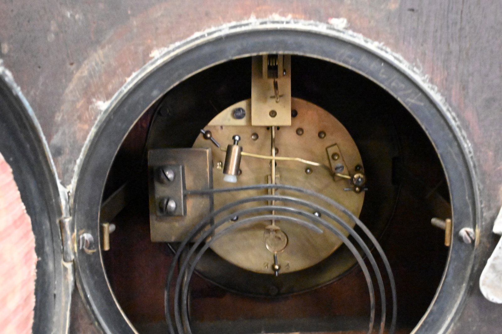 Two Piece Shelf Clock Lot - 3