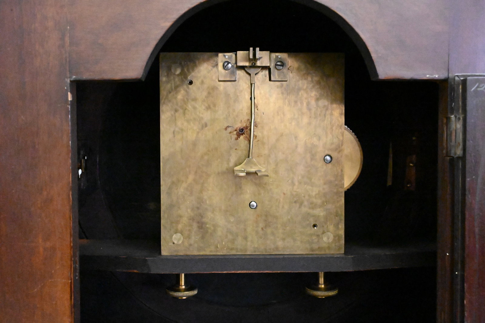 Two Piece Shelf Clock Lot - 4