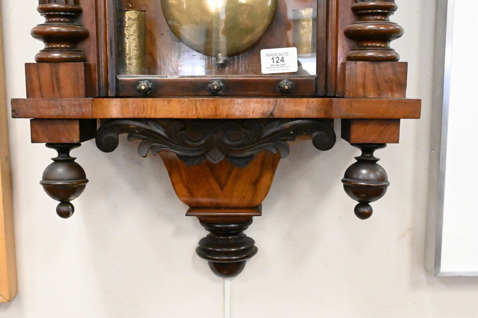 Vienna Regulator Clock - 3