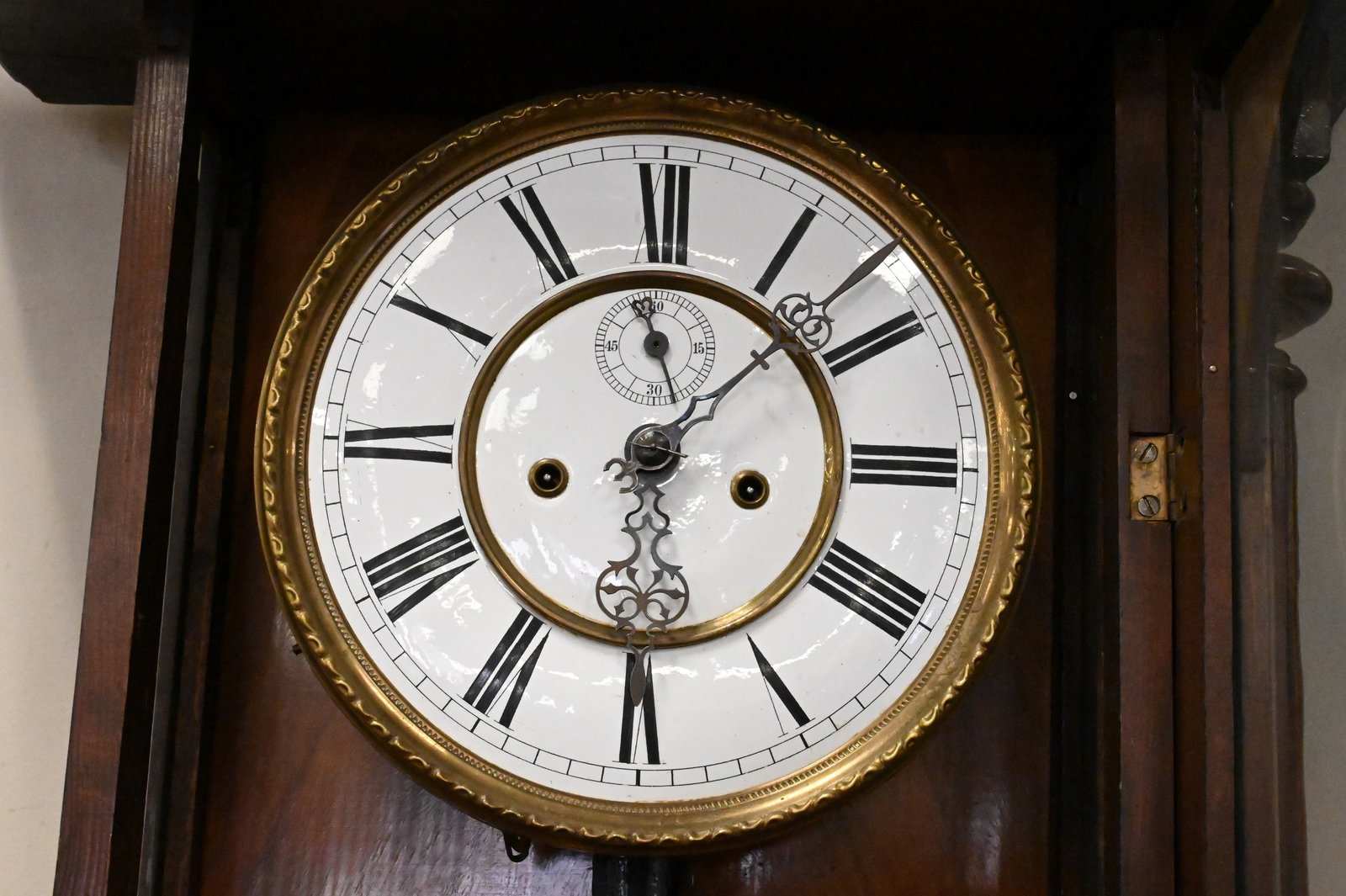 Vienna Regulator Clock - 4