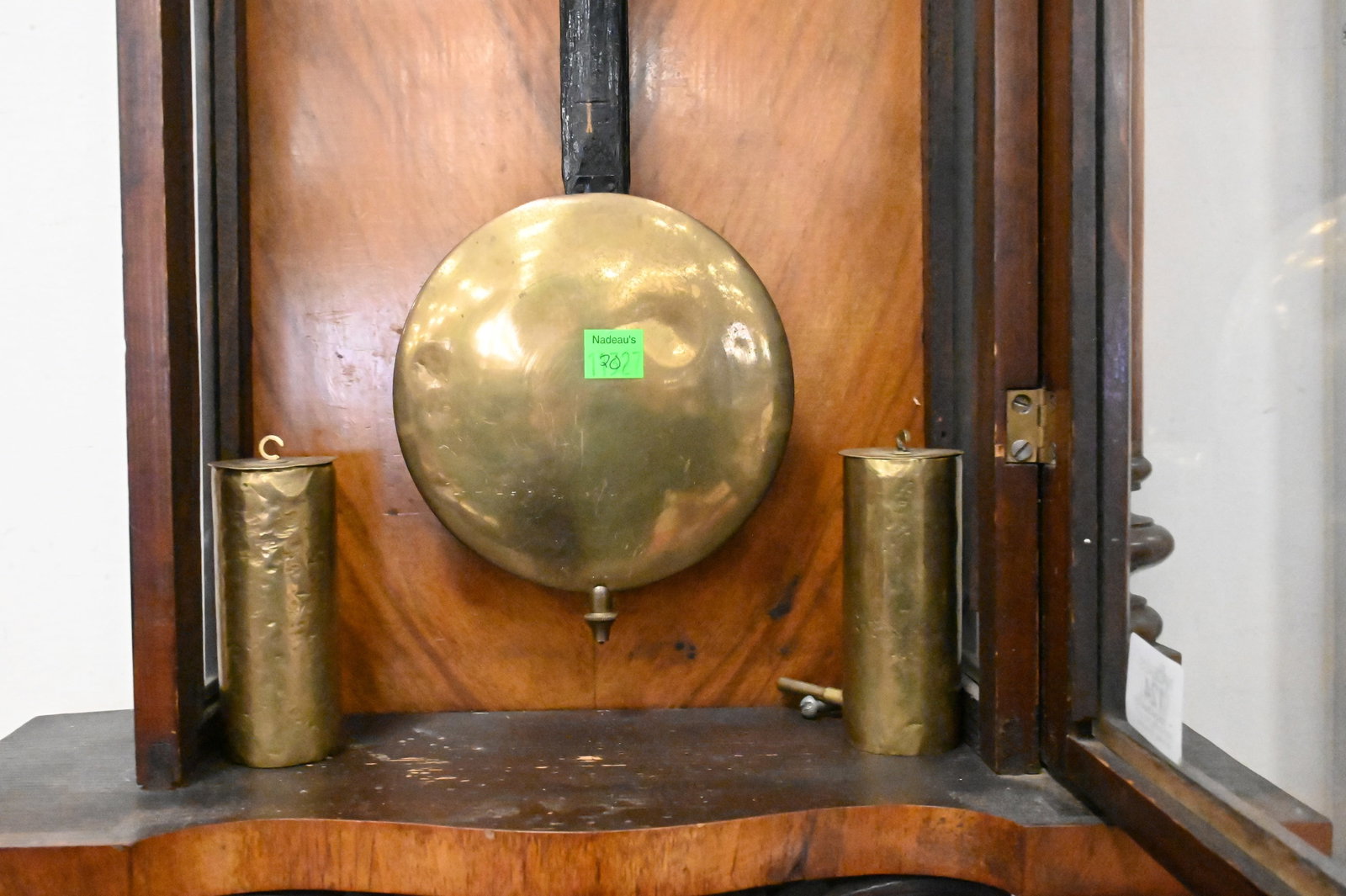 Vienna Regulator Clock - 5