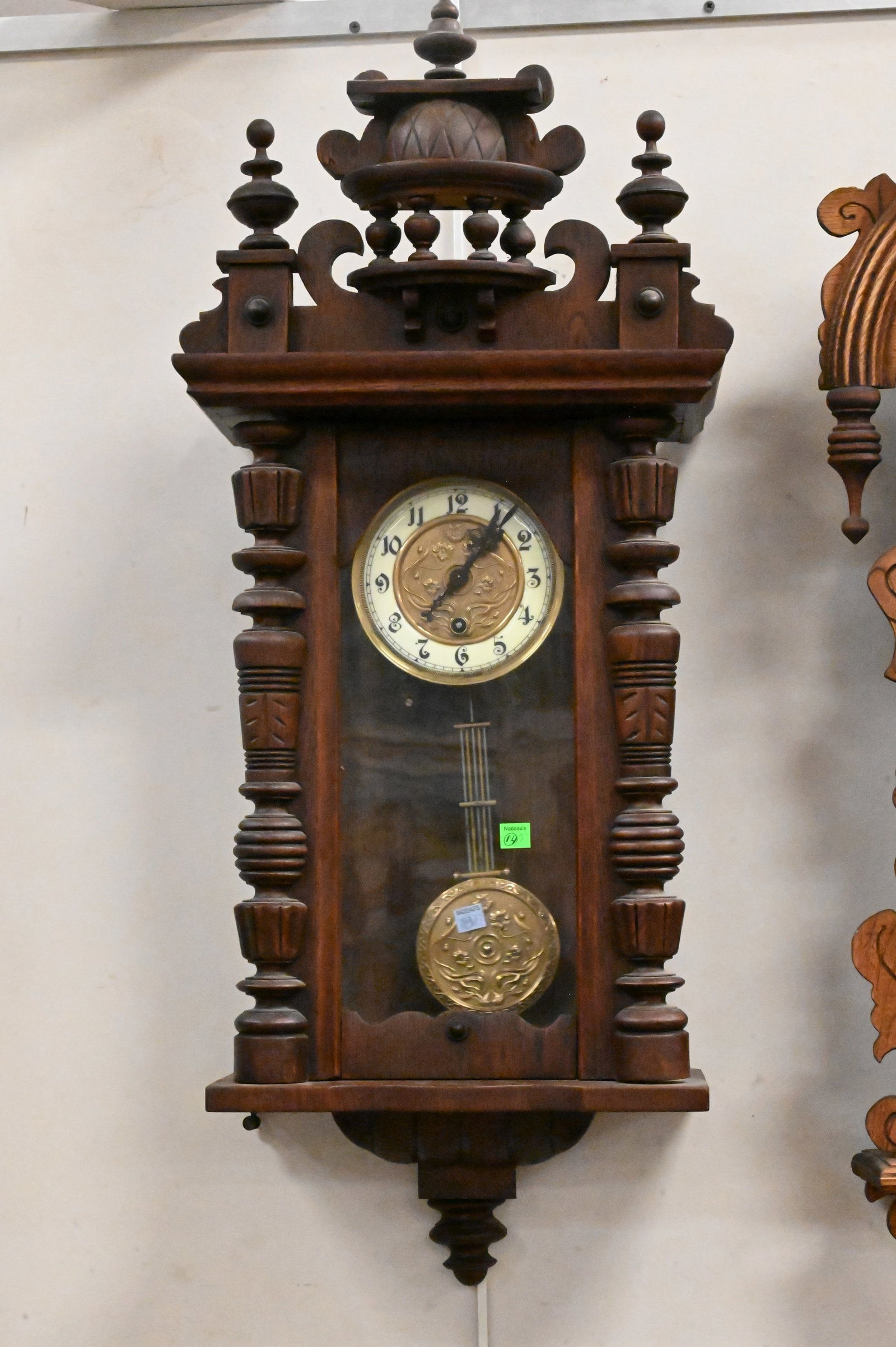 Two Piece Clock Lot - 2