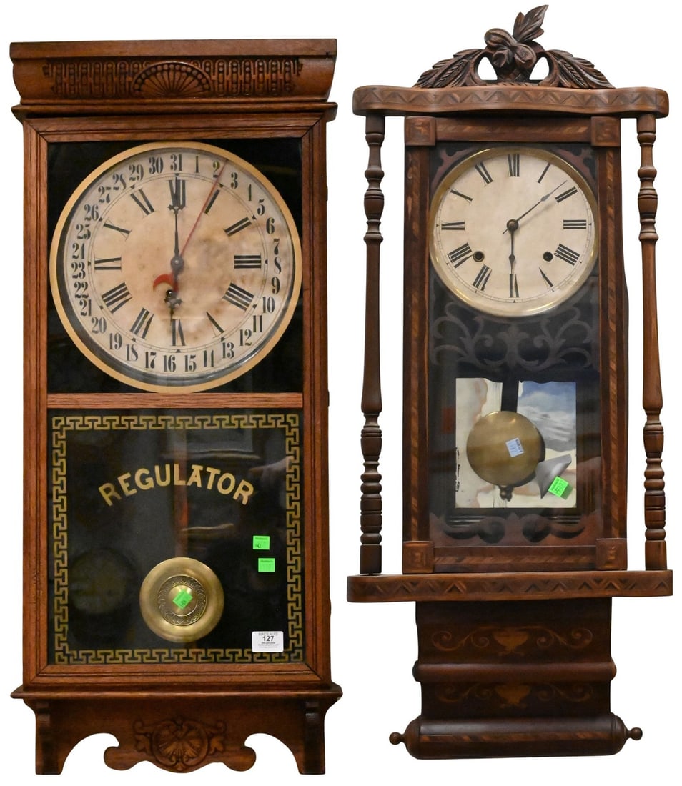 Two Piece Clock Lot (1 of 6)