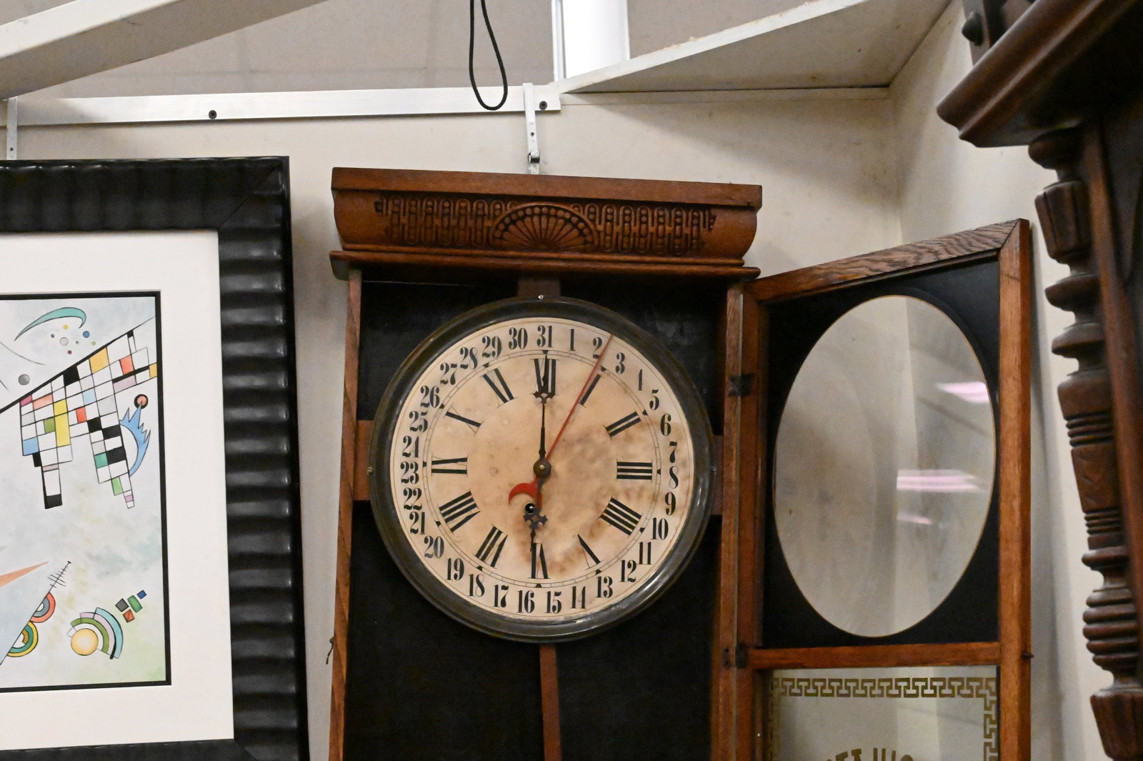 Two Piece Clock Lot - 2