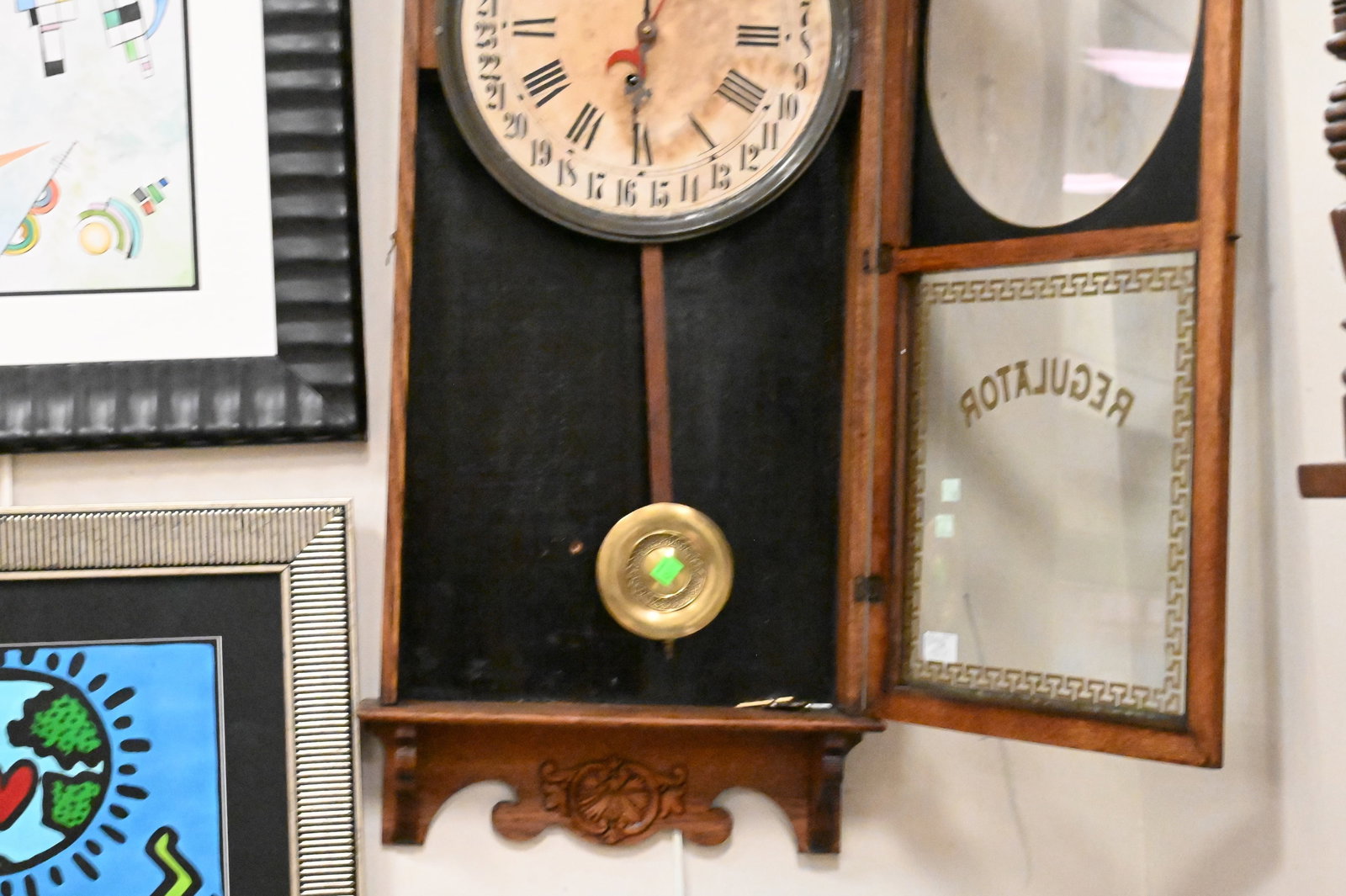 Two Piece Clock Lot - 3