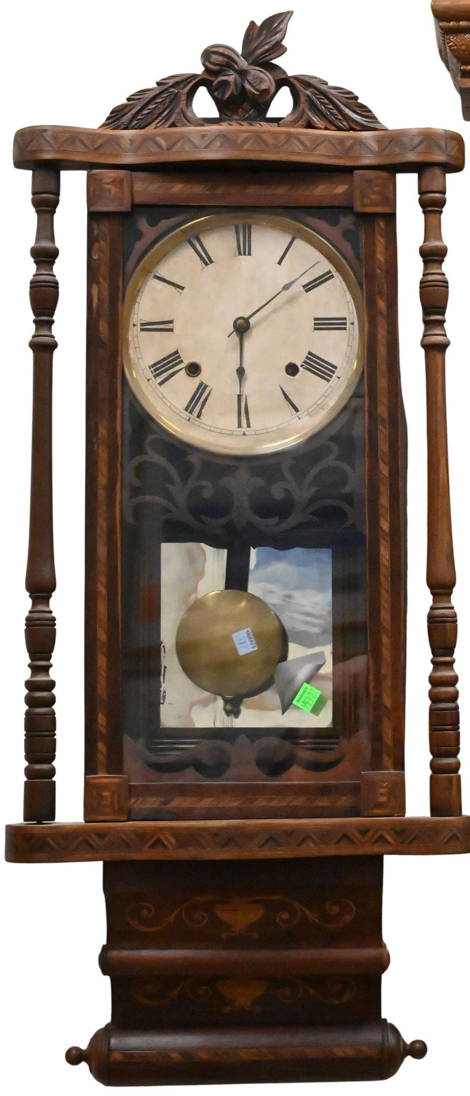 Two Piece Clock Lot - 4