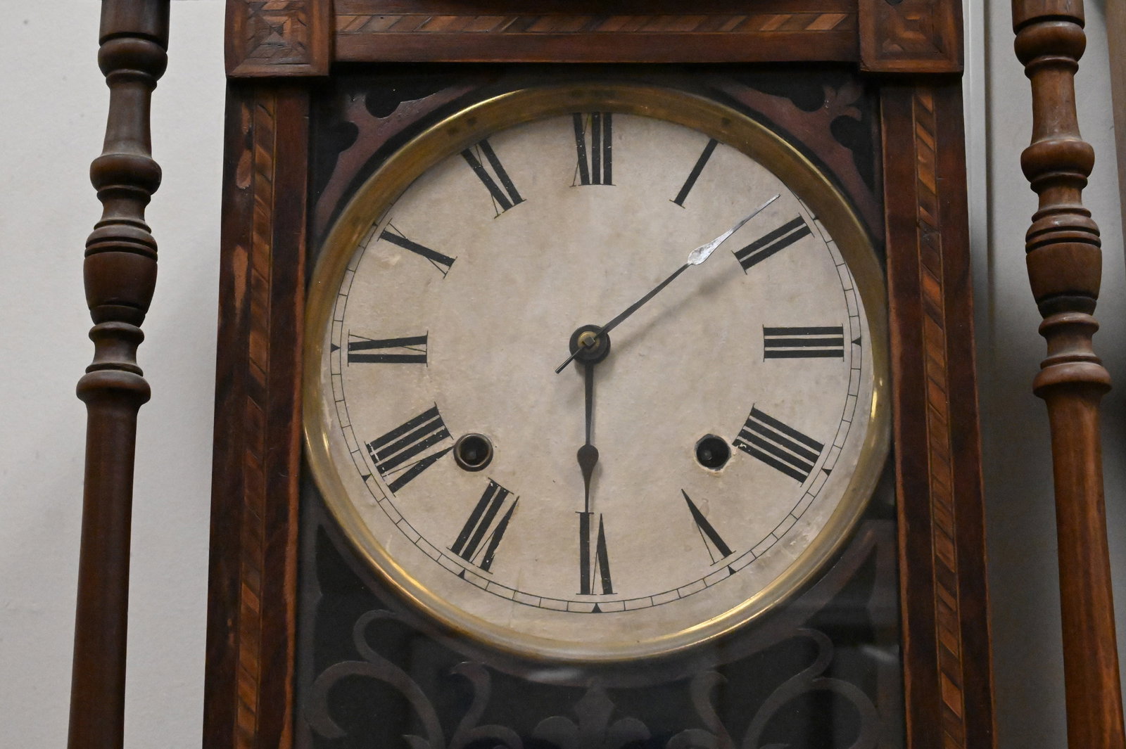 Two Piece Clock Lot - 5