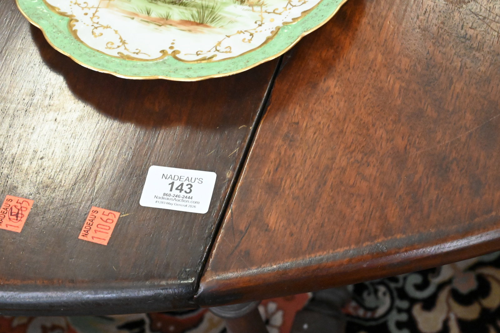 Reproduction Gateleg Drop Leaf Table - 6