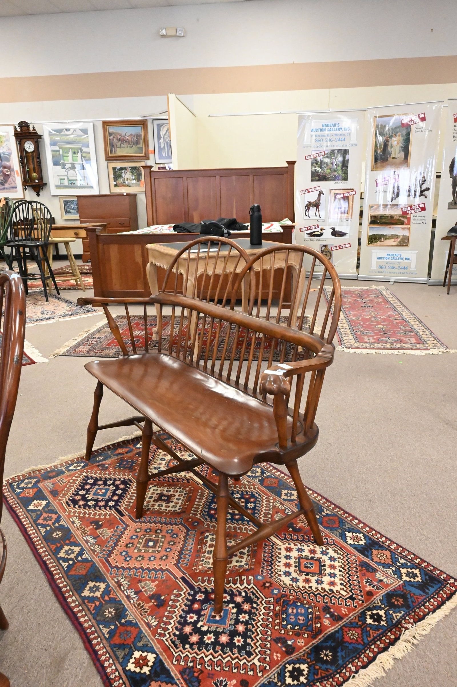 D.R. Dimes Windsor Bench - 2