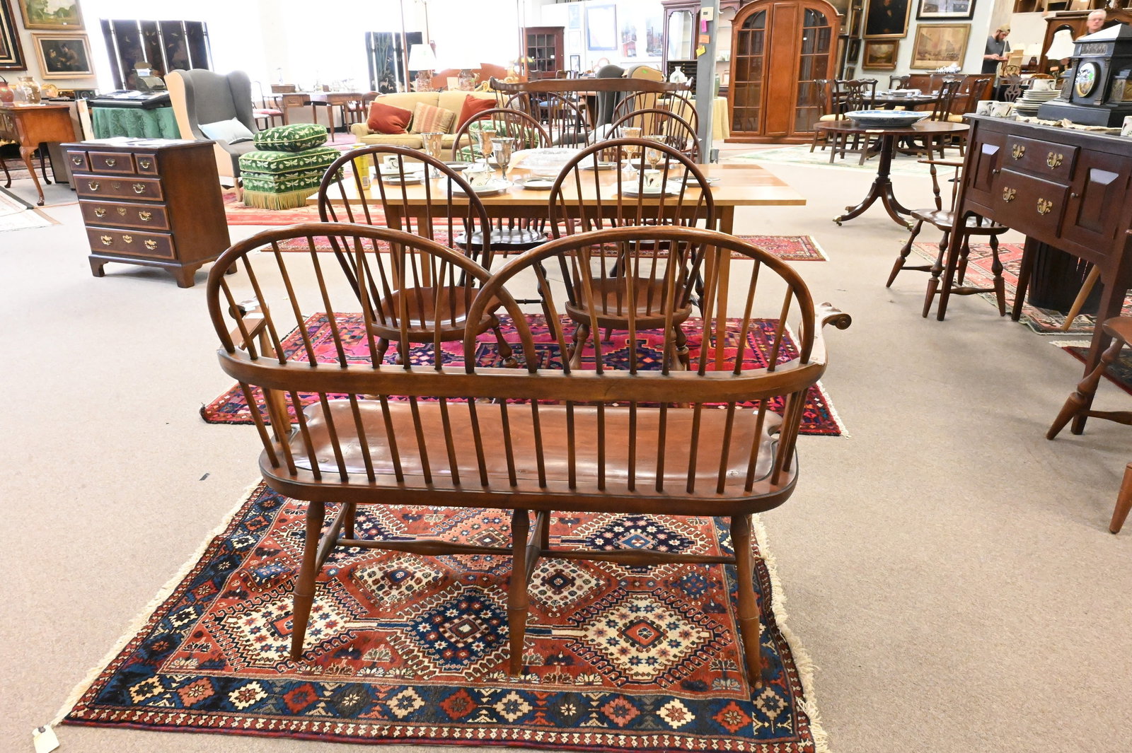 D.R. Dimes Windsor Bench - 4