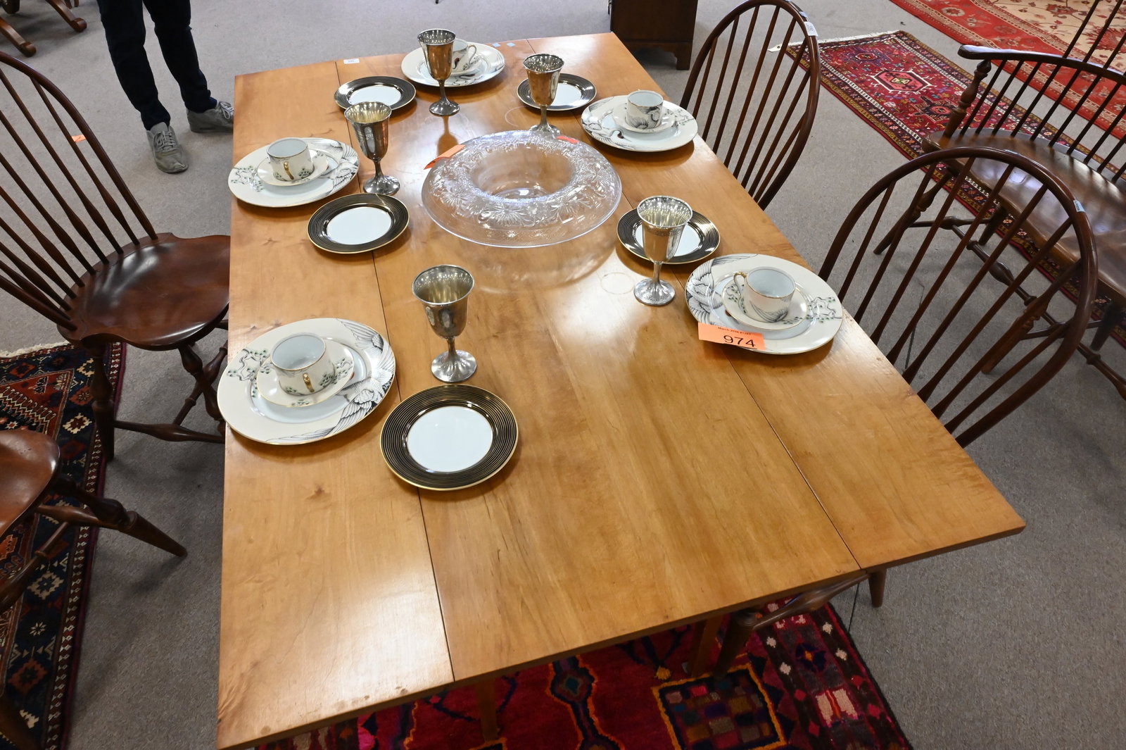 Maple Harvest Drop Leaf Table - 3