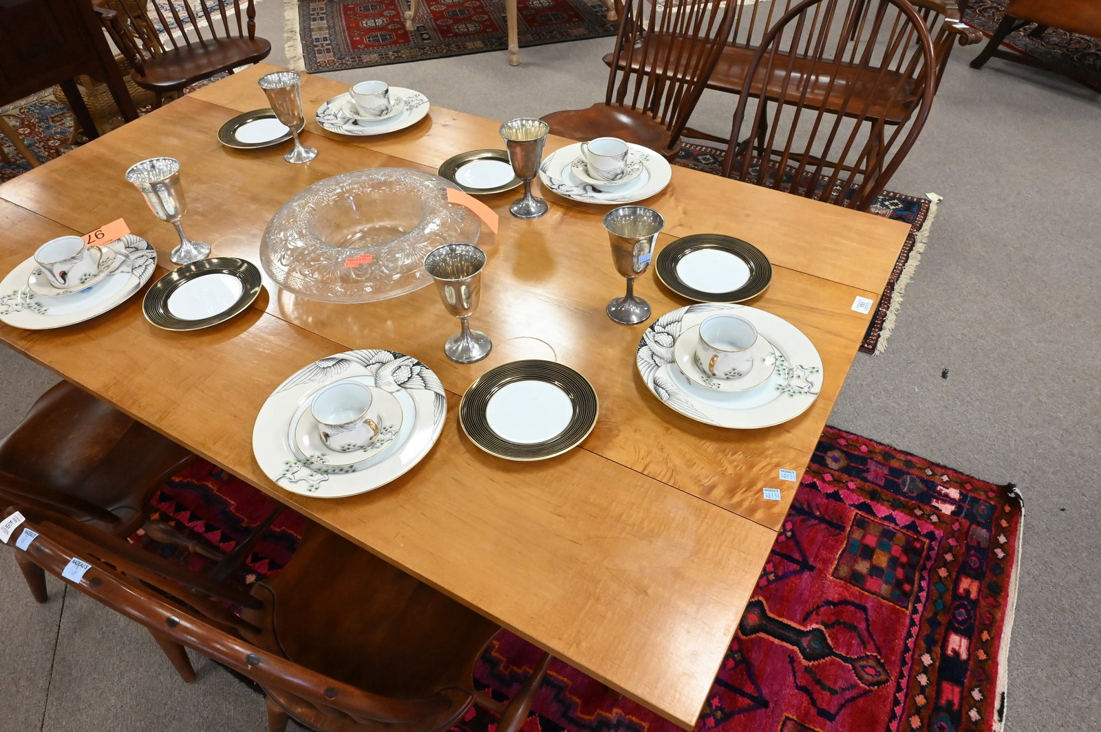 Maple Harvest Drop Leaf Table - 4