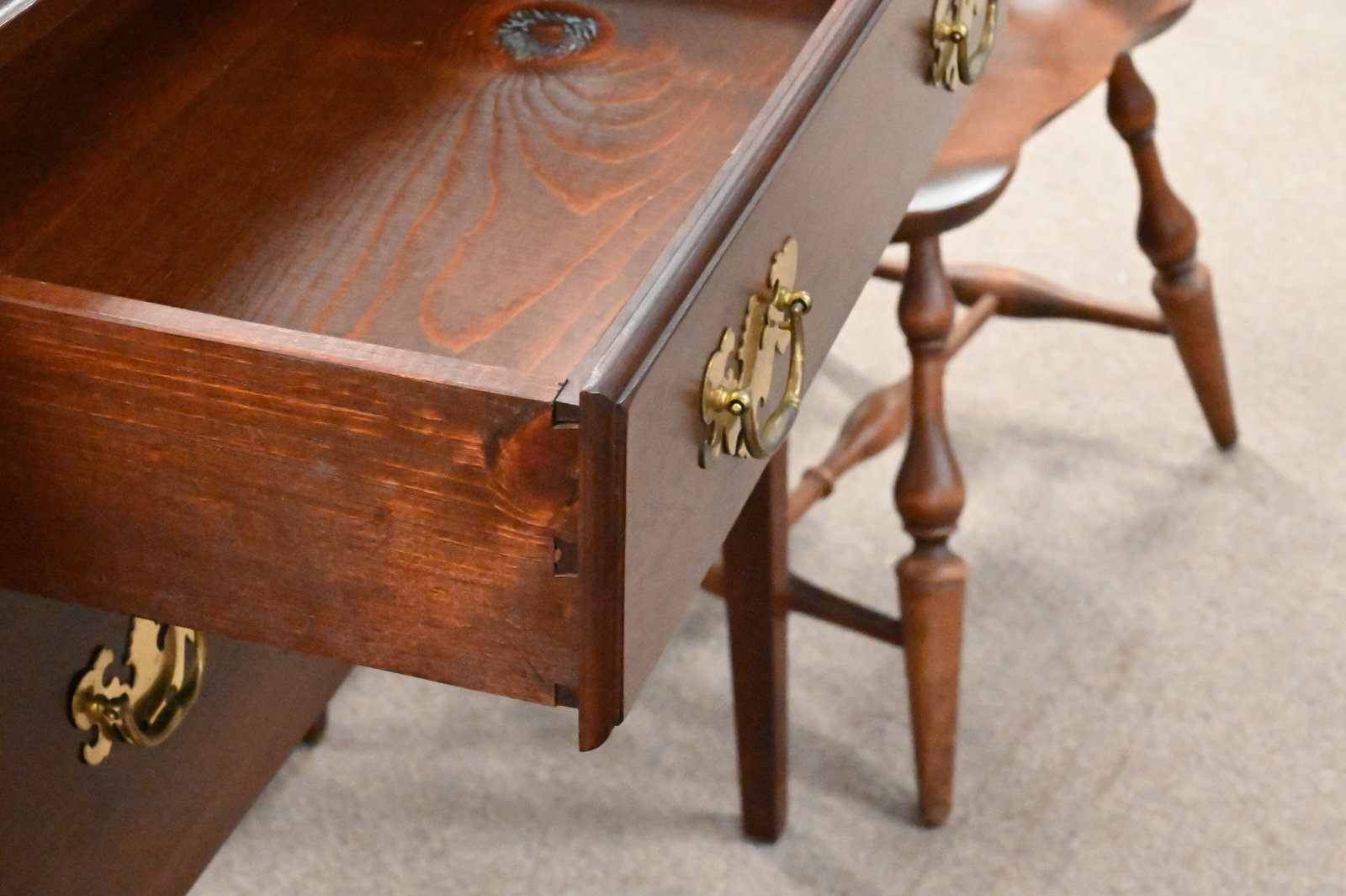 Benchmade Dark Cherry Small Sideboard - 4