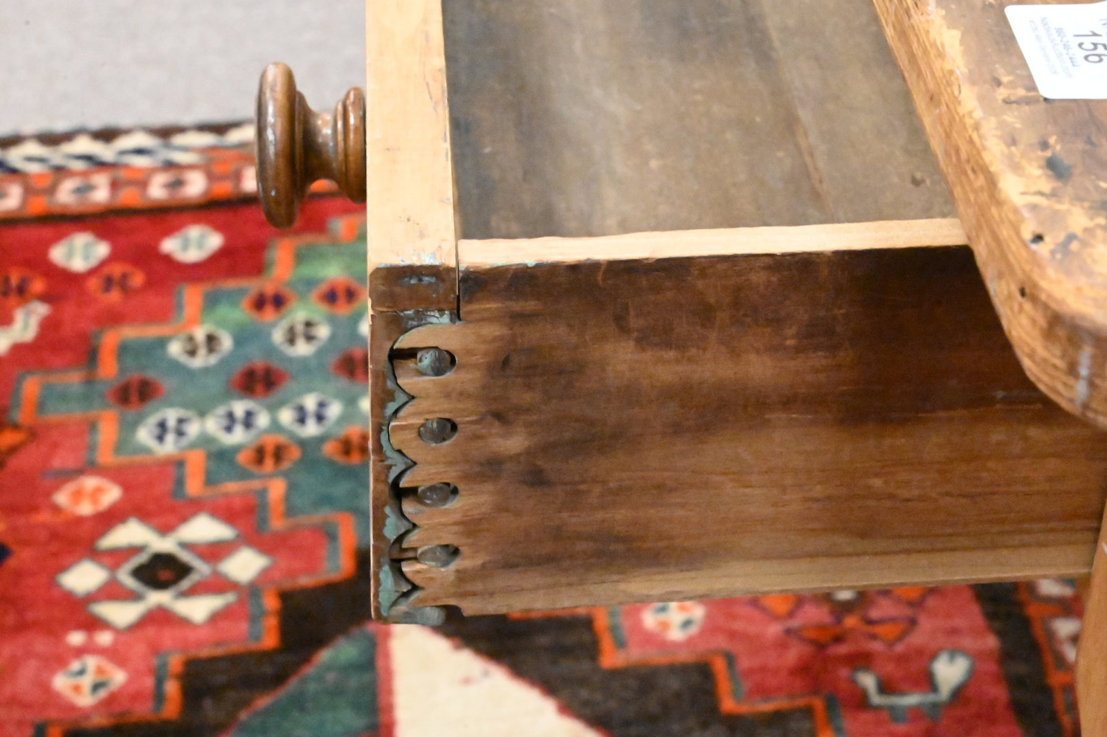 Work Table with Drawer - 4