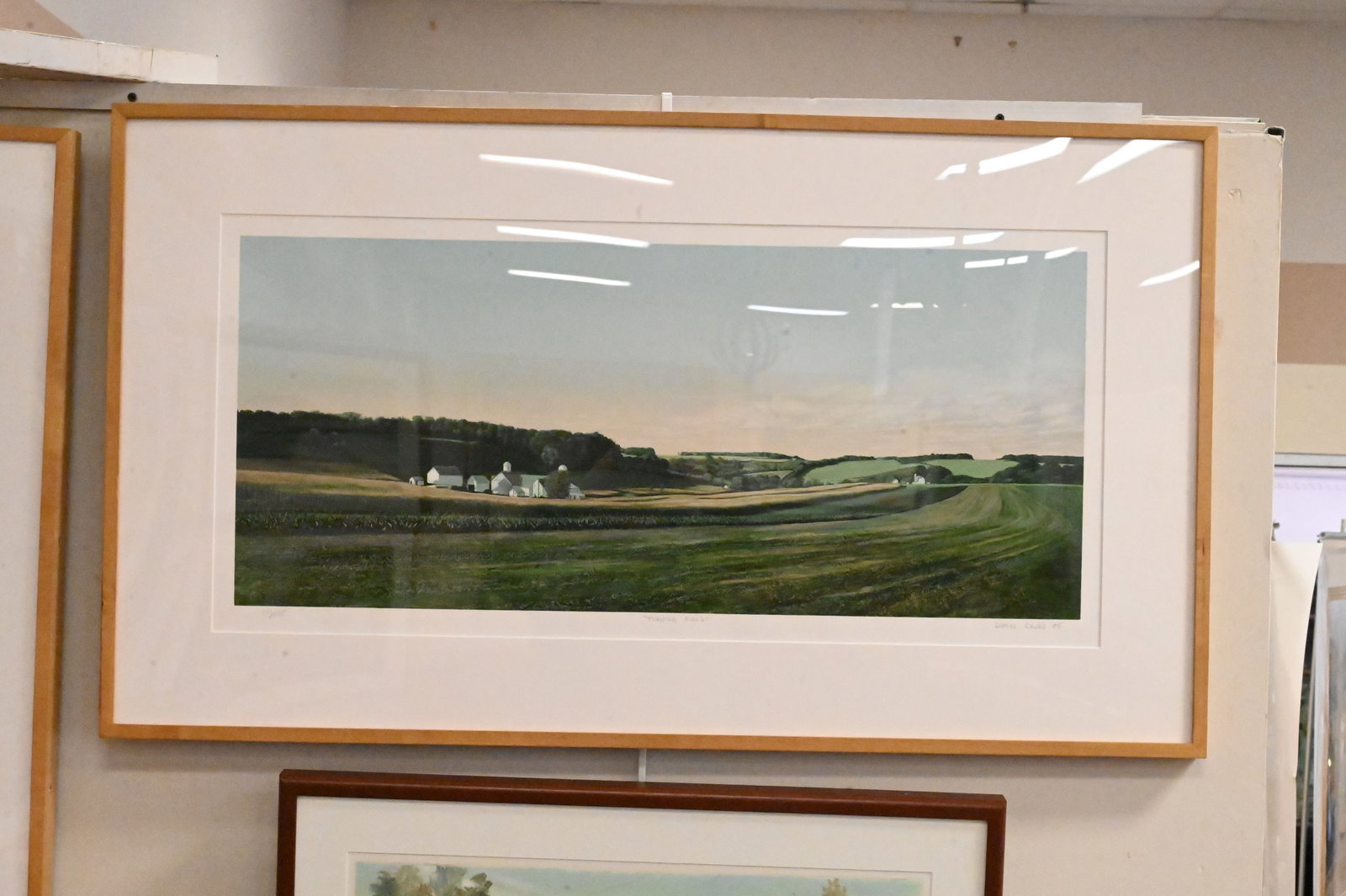 Three Framed Decorative Landscapes - 2